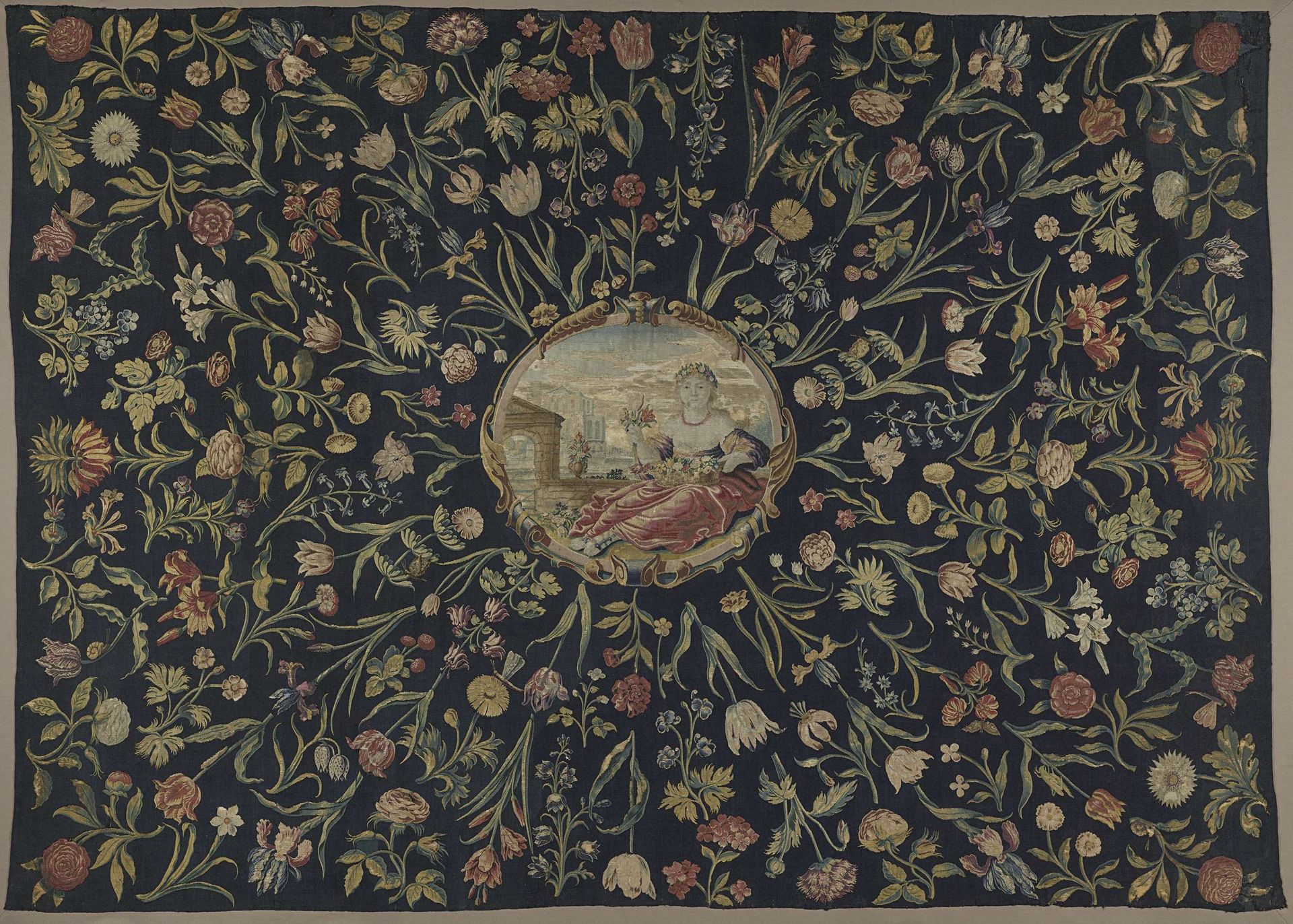 Table cover by Maximiliaan van der Gucht