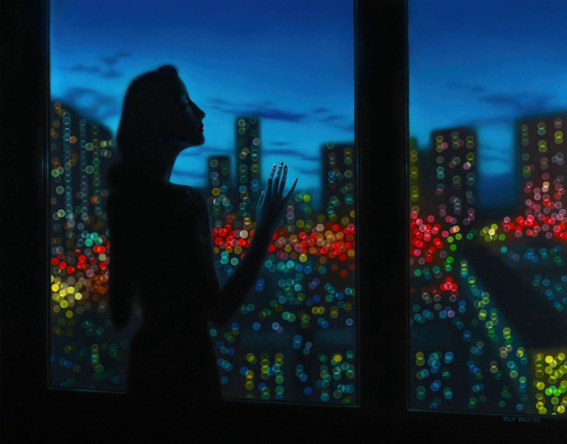 The Captive City by Troy Brooks