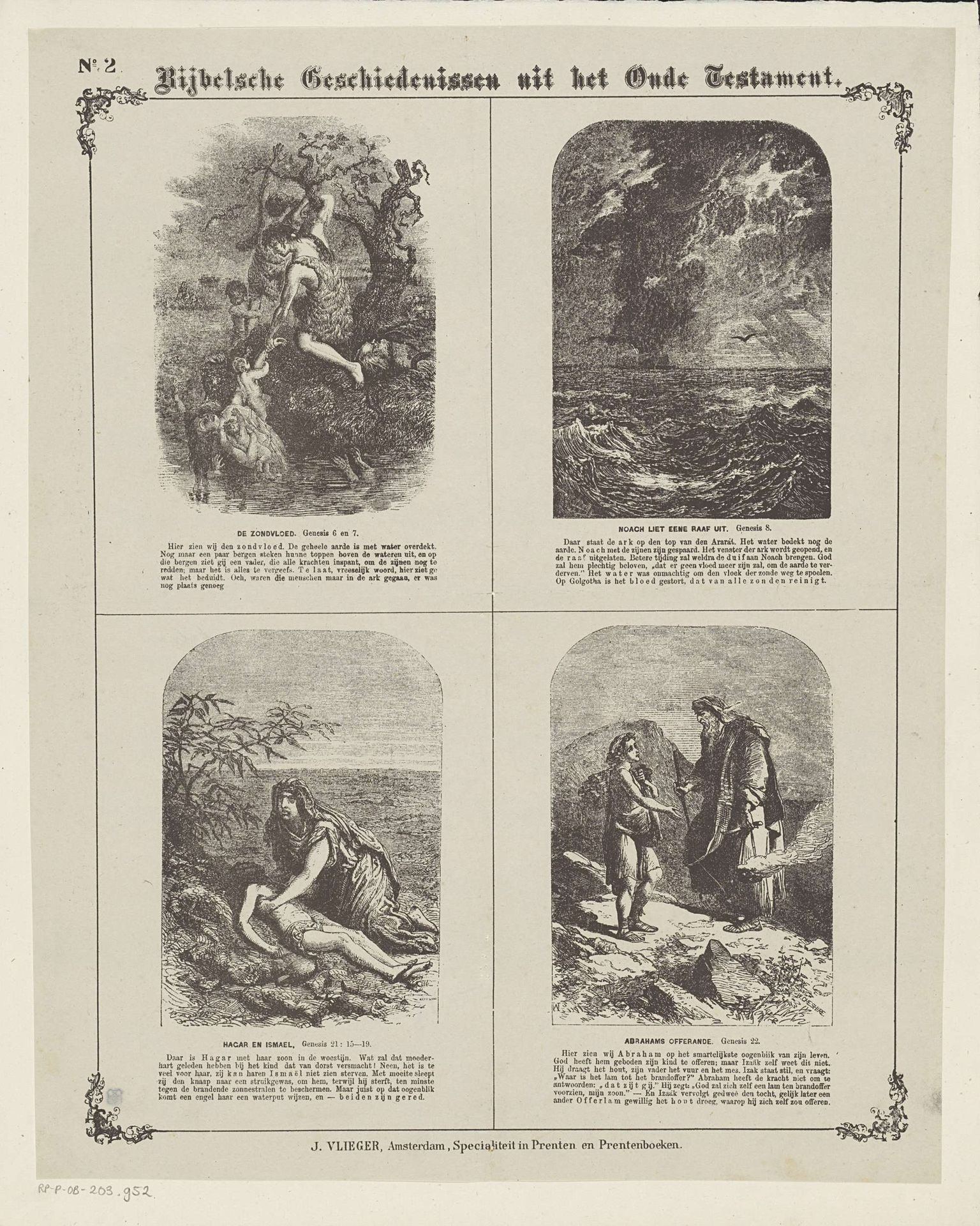 Bijbelsche geschiedenissen uit het Oude Testament by W. Cheshire