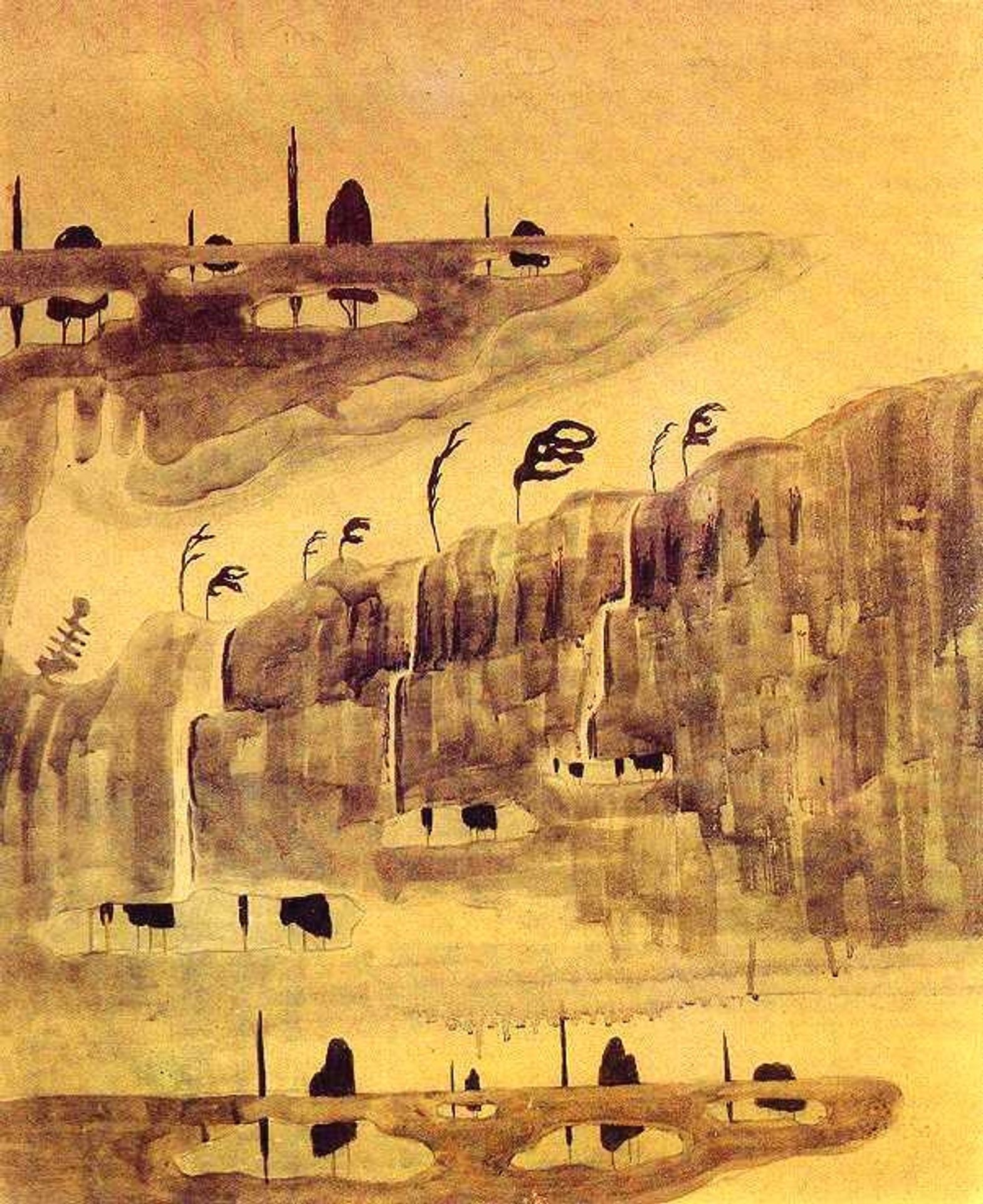 Allegro (Sonata of the Spring) by Mikalojus Konstantinas Ciurlionis