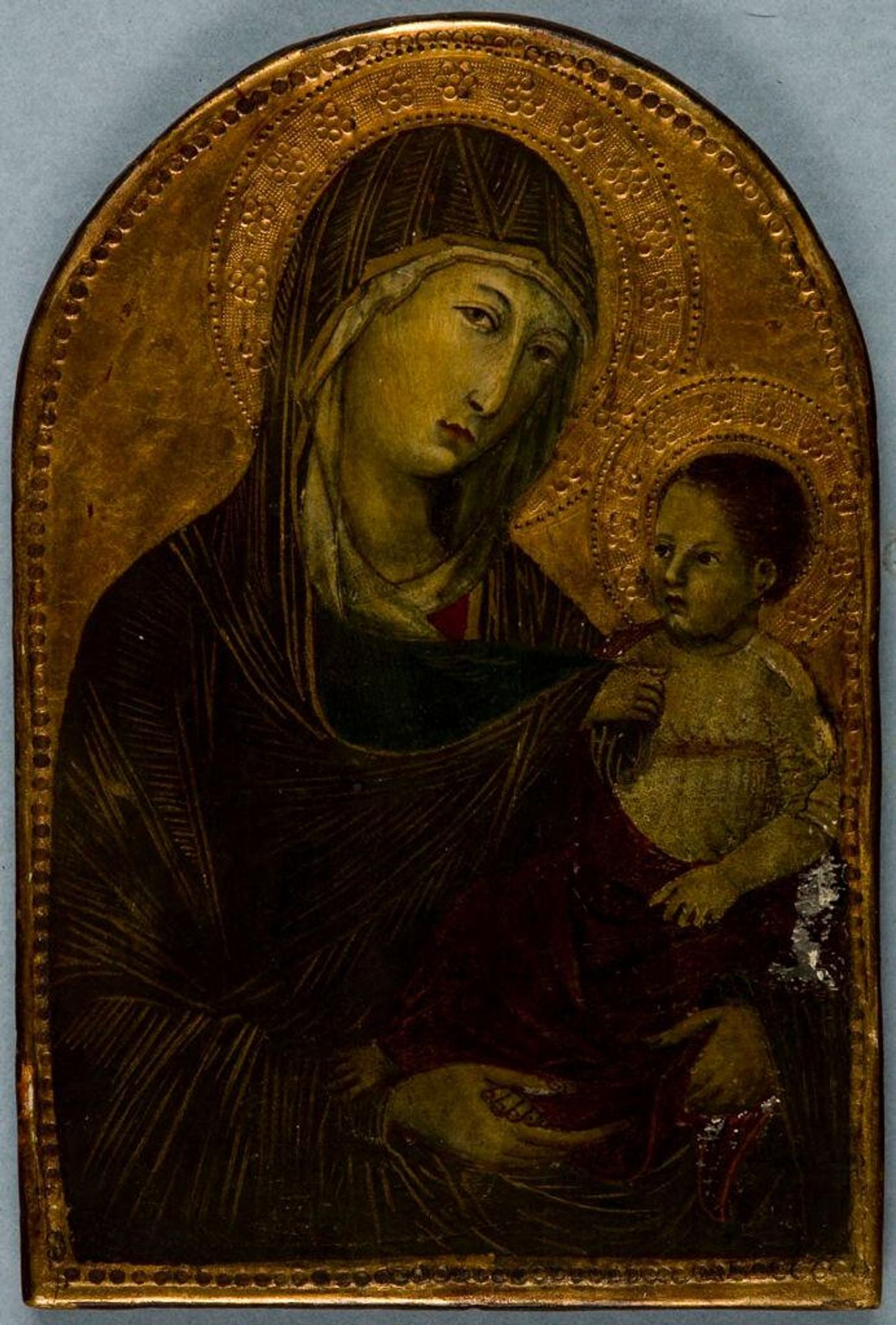 The Virgin and Child by Edward Waldo Forbes