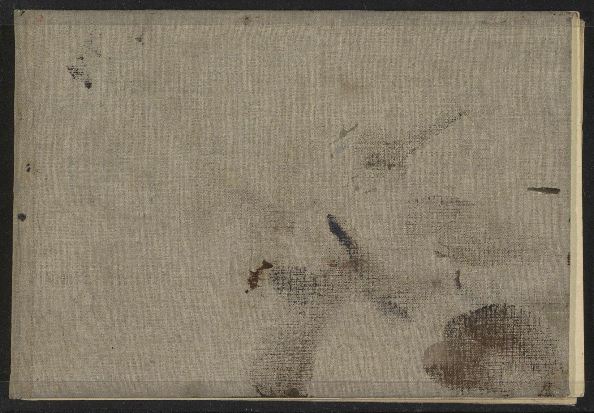 Schetsboek met 4 bladen by Willem Witsen