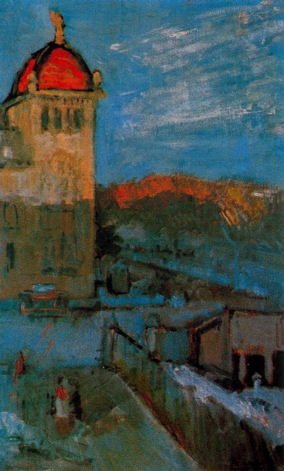Palace of Arts, Barcelona by Pablo Picasso