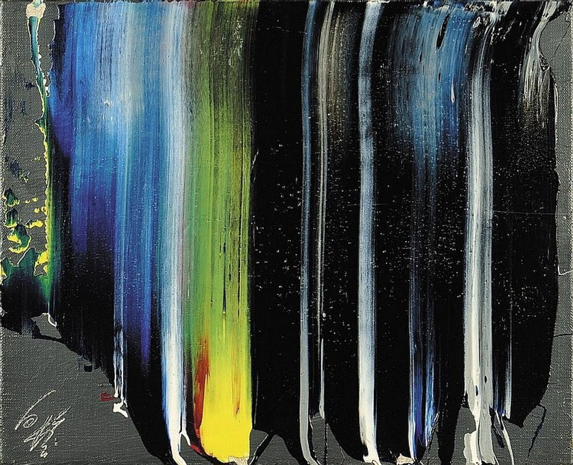 Untitled by Kazuo Shiraga