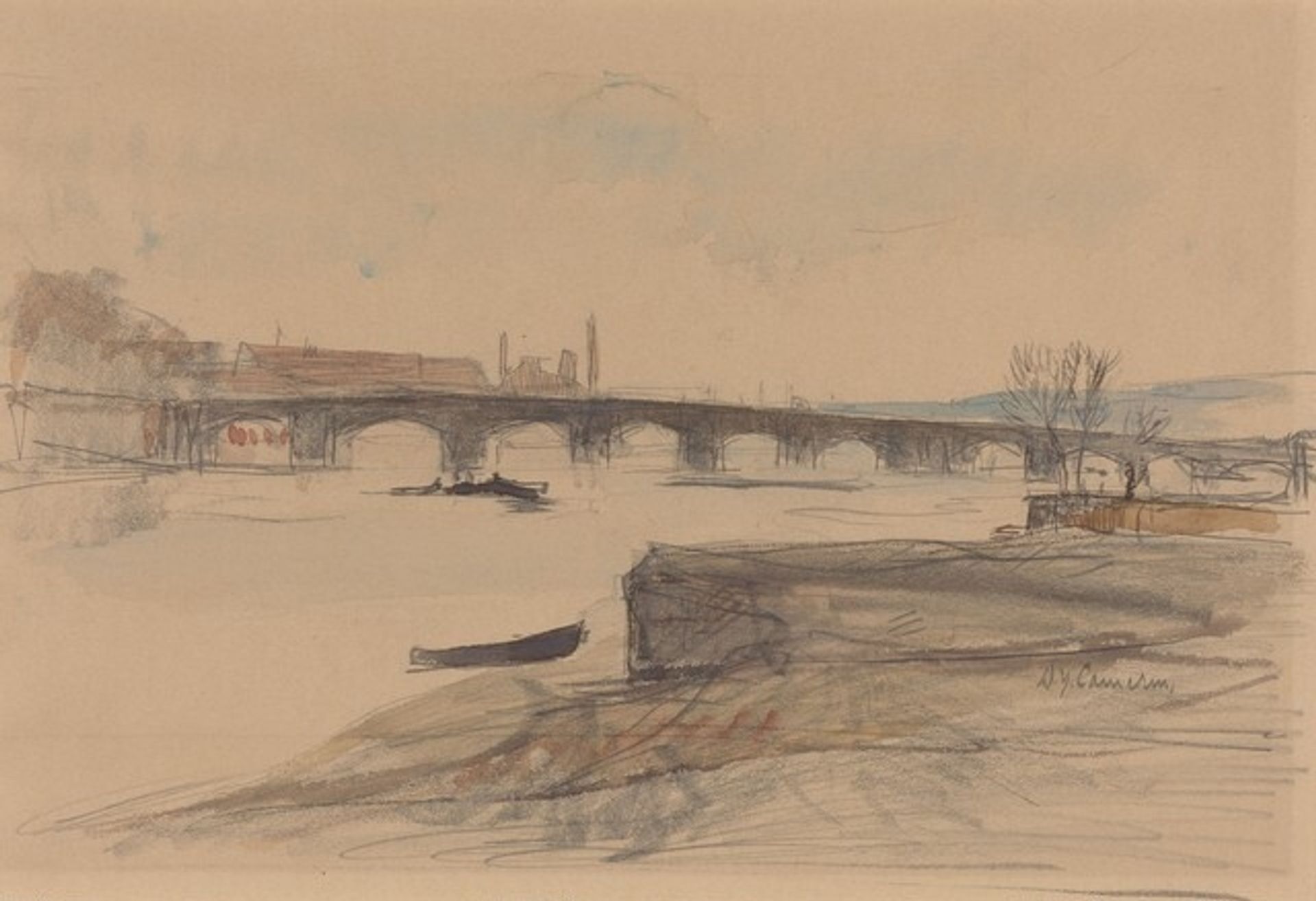 Bridge by David Young Cameron