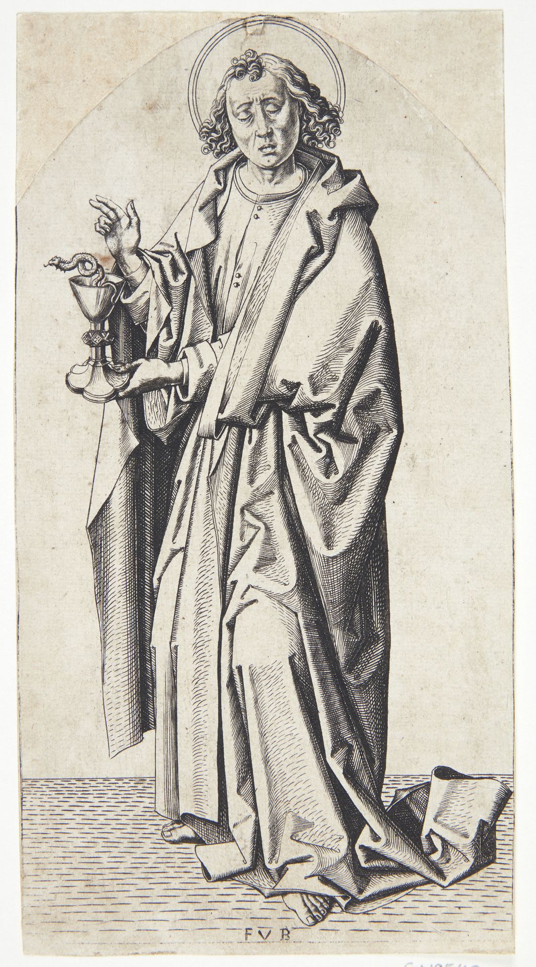 Evangelisten Johannes by Monogrammist FVB
