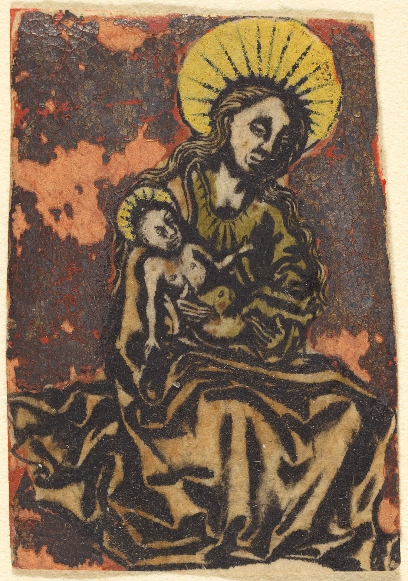 Madonna and Child by Anonymous