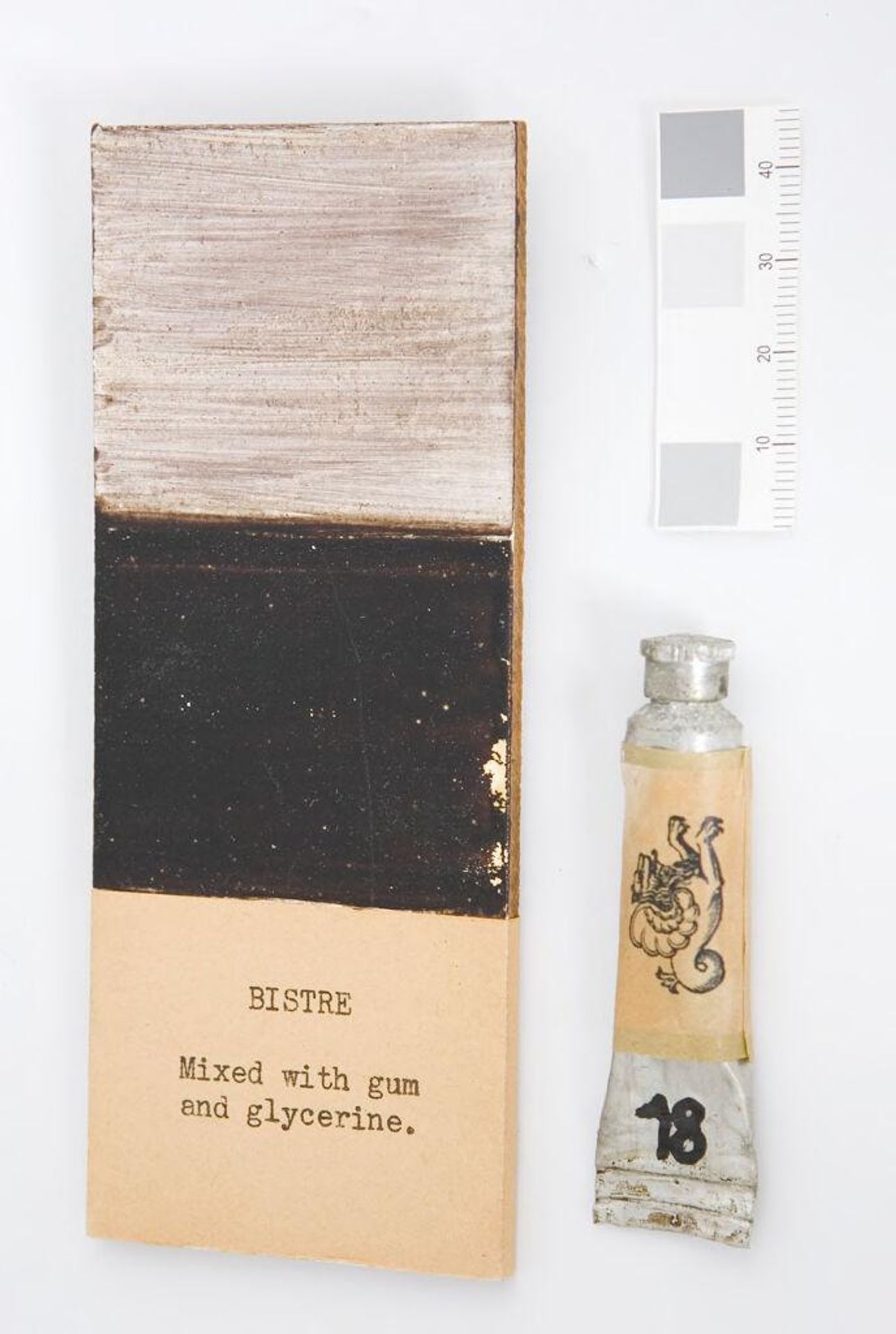 Bistre by Manufactured by Winsor & Newton