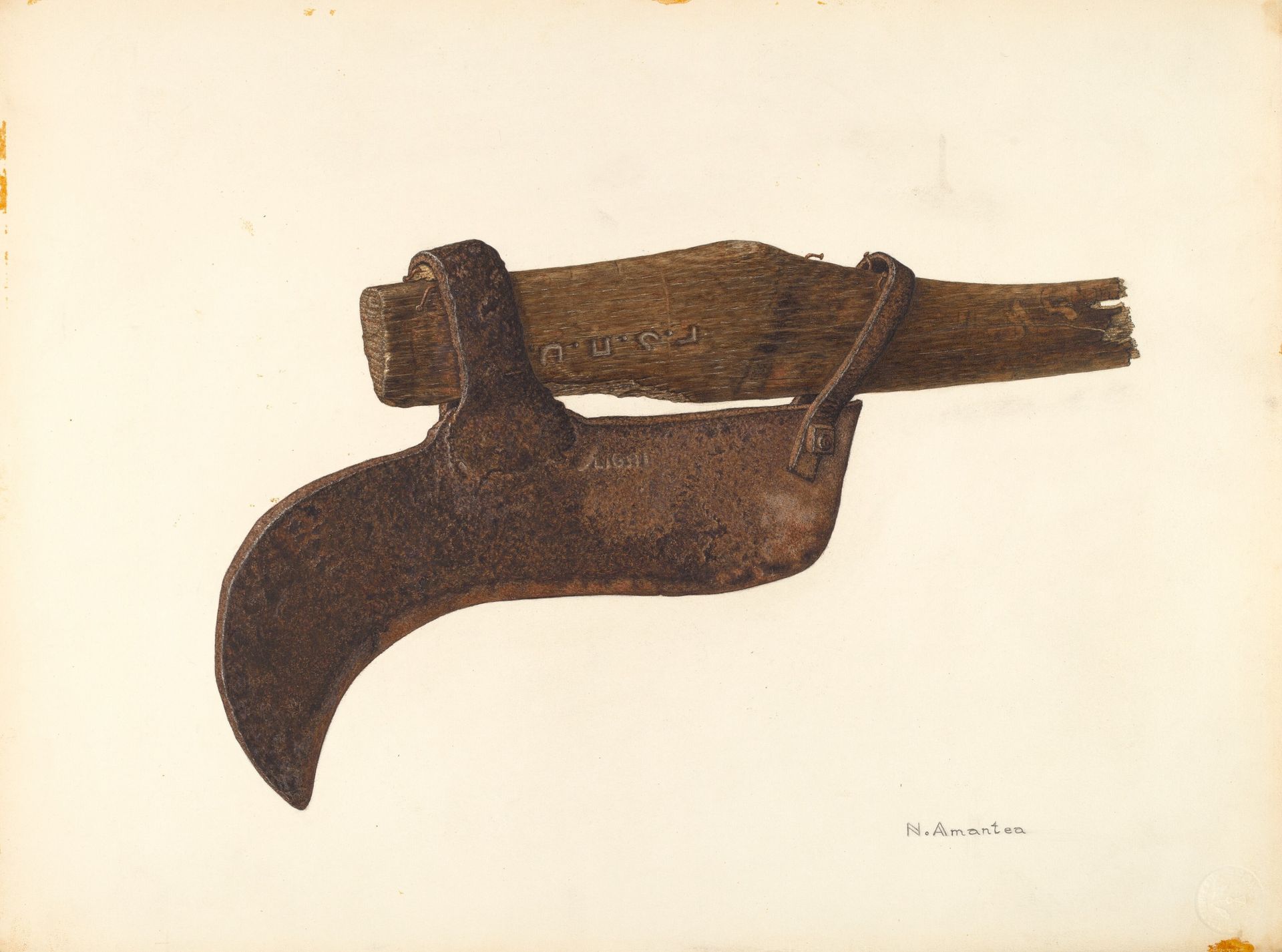 Brush Cutter by Nicholas Amantea