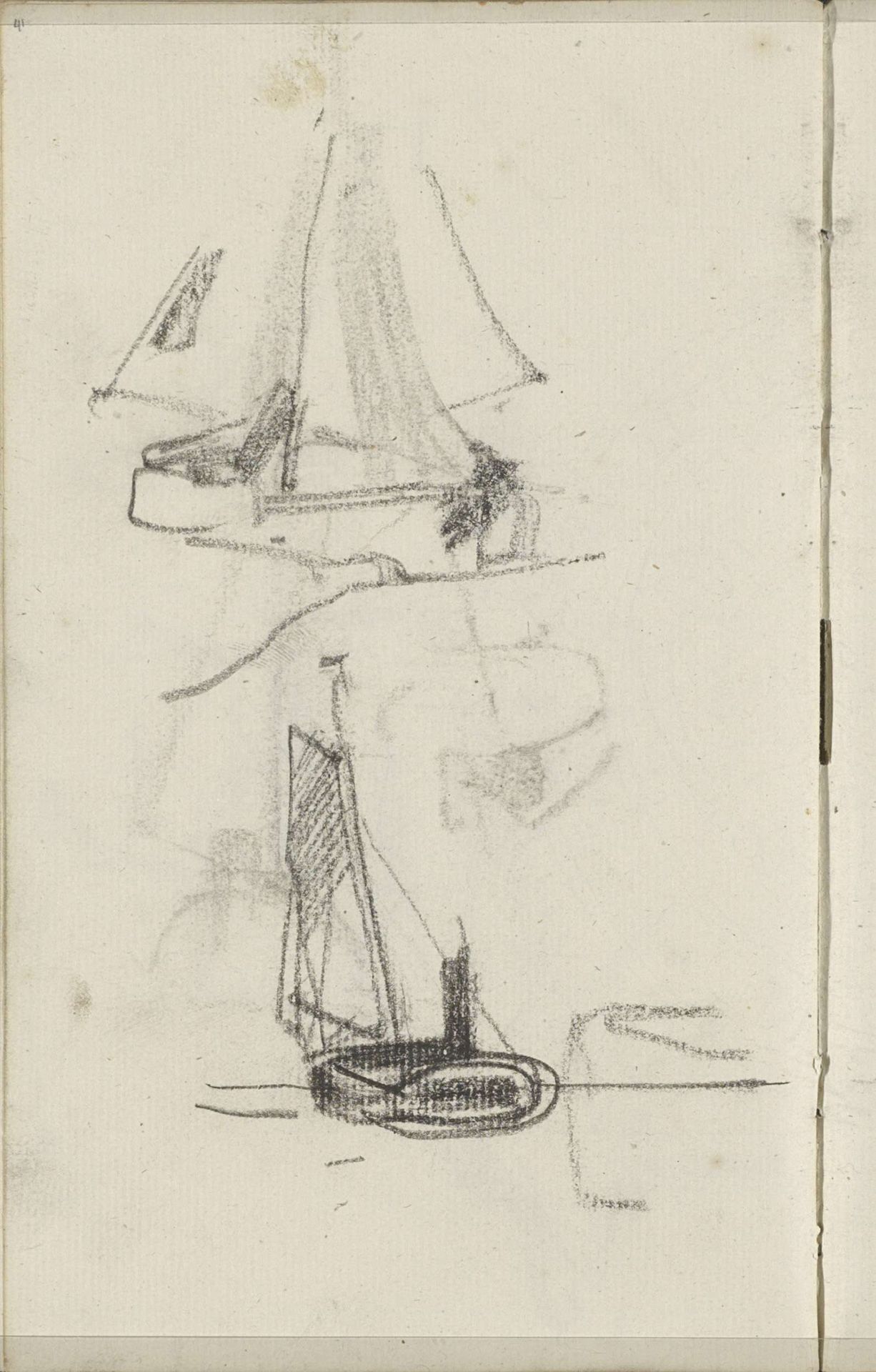 Bomschuiten by George Hendrik Breitner