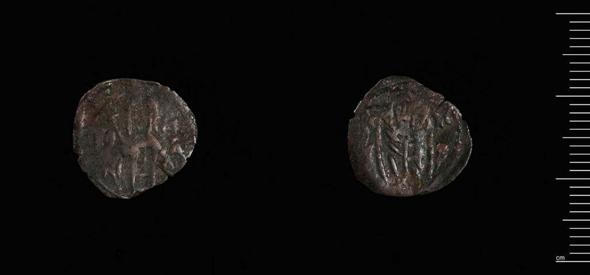Copper Follaro of Manuel II by Manuel II