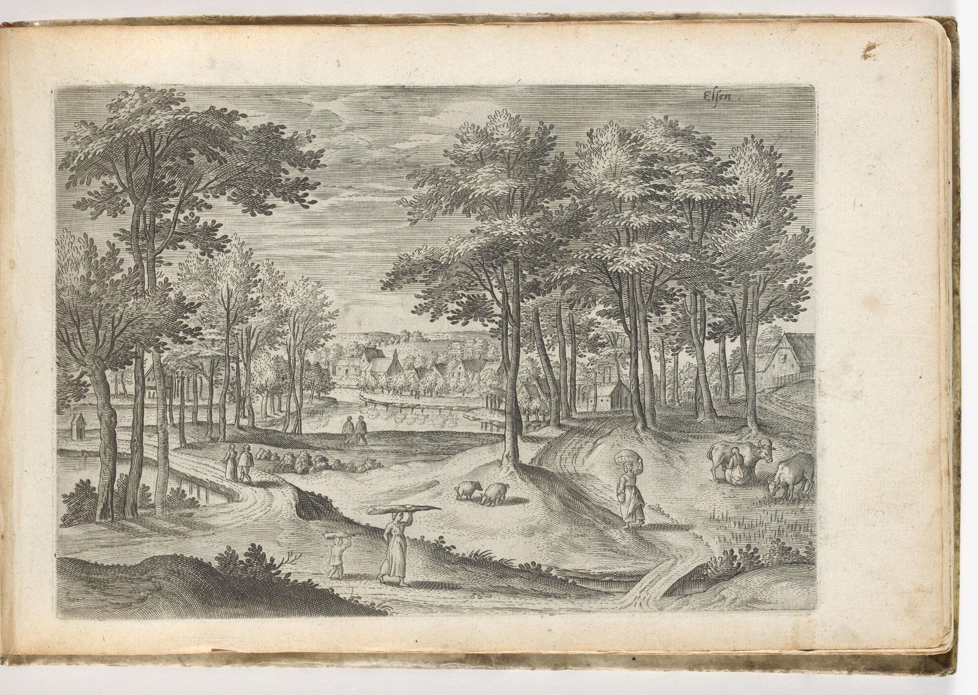 Elsen by Hans Collaert the Elder