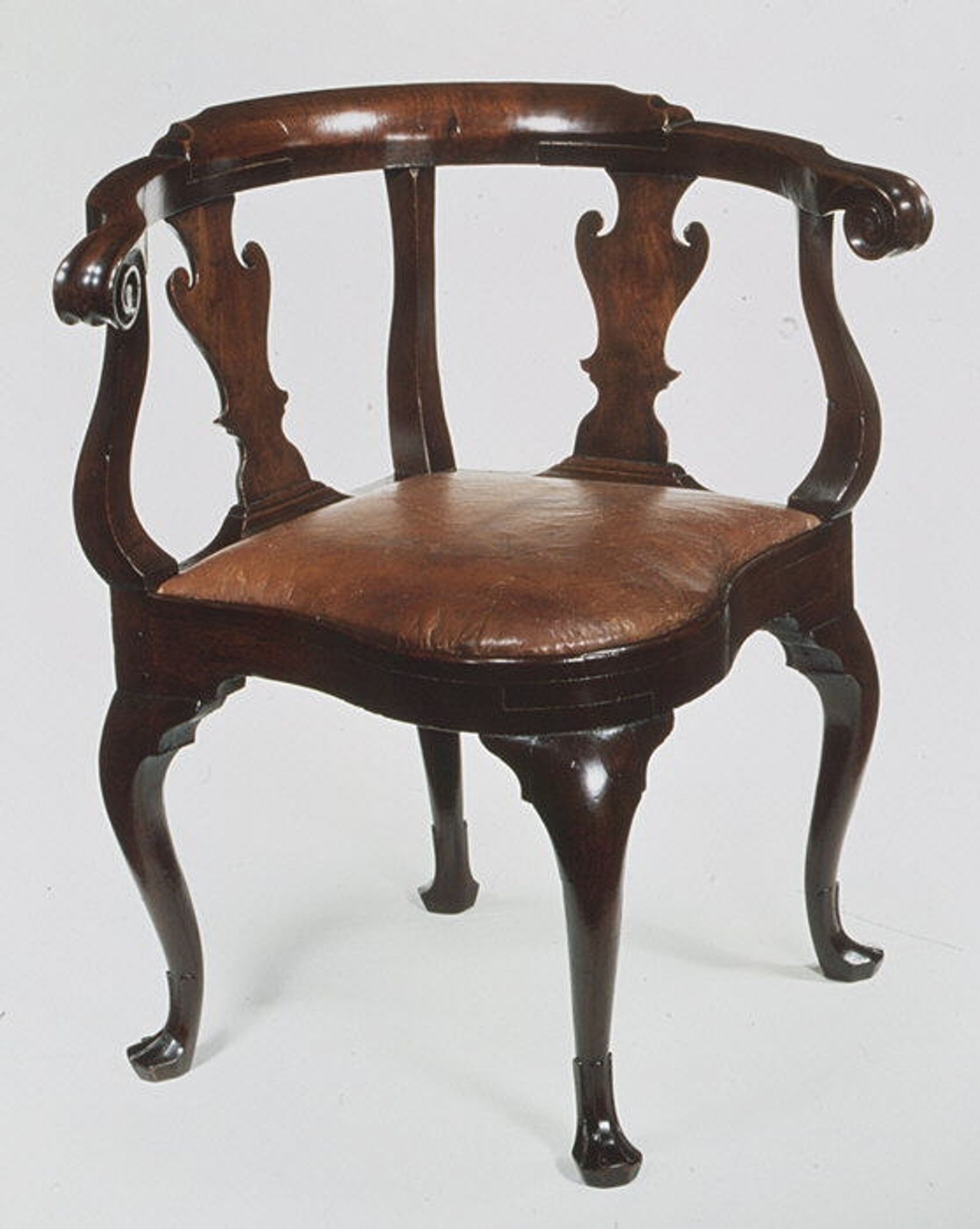 Corner chair by Joseph Armitt