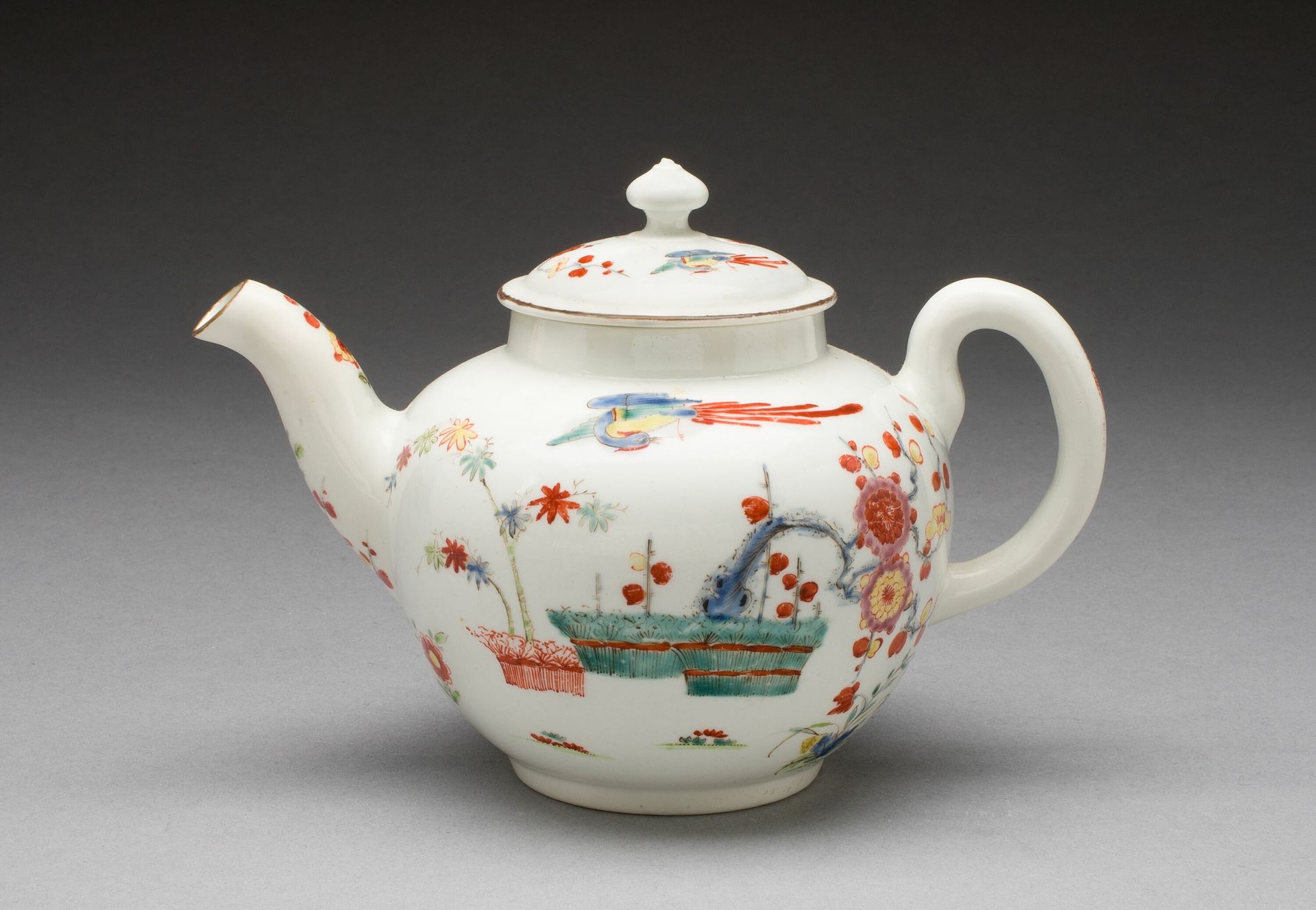 Teapot by Worcester Royal Porcelain Company