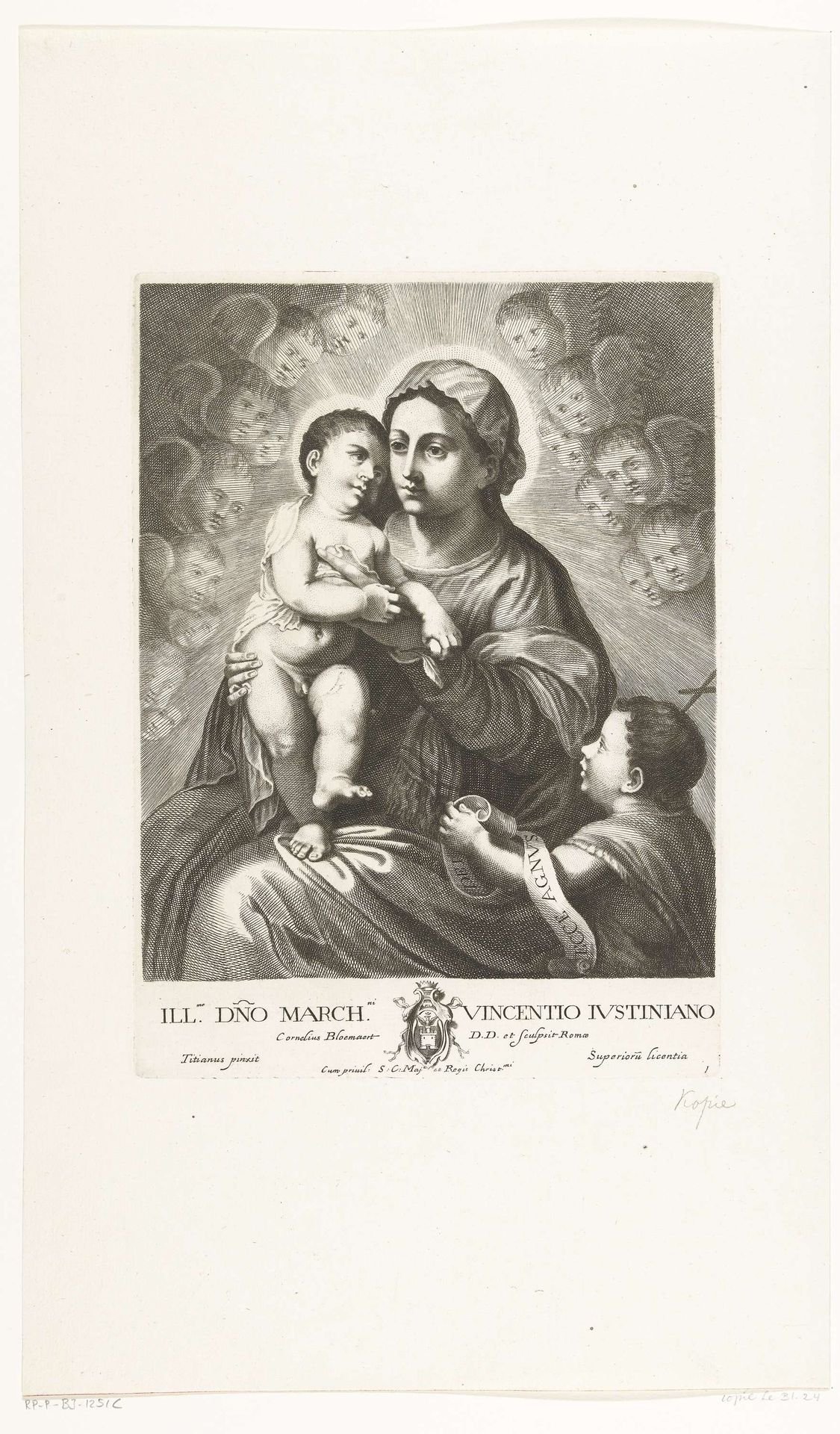 Madonna en Johannes de Doper by Anonymous