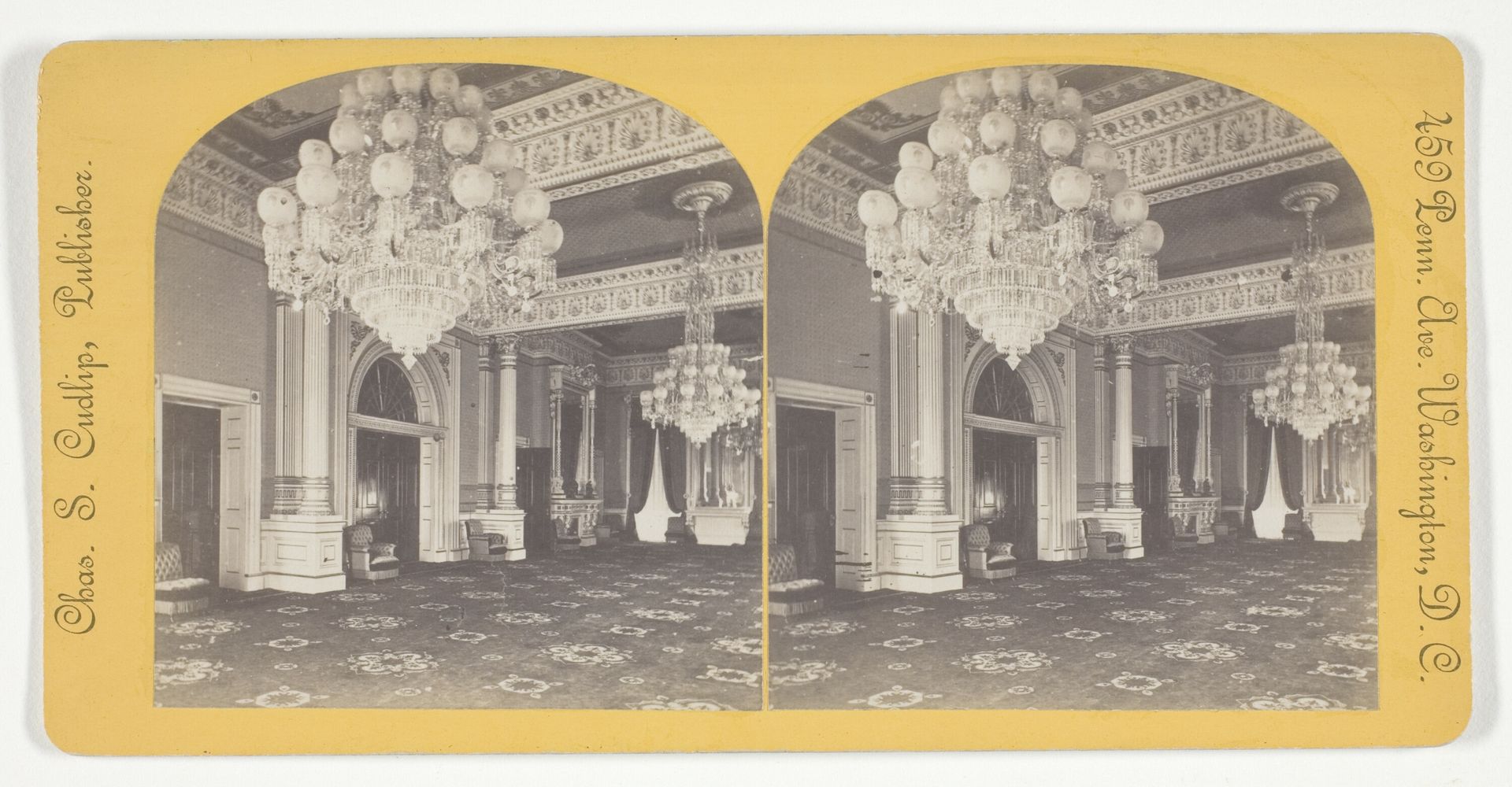 East Room, White House by Chas. S. Cudlip