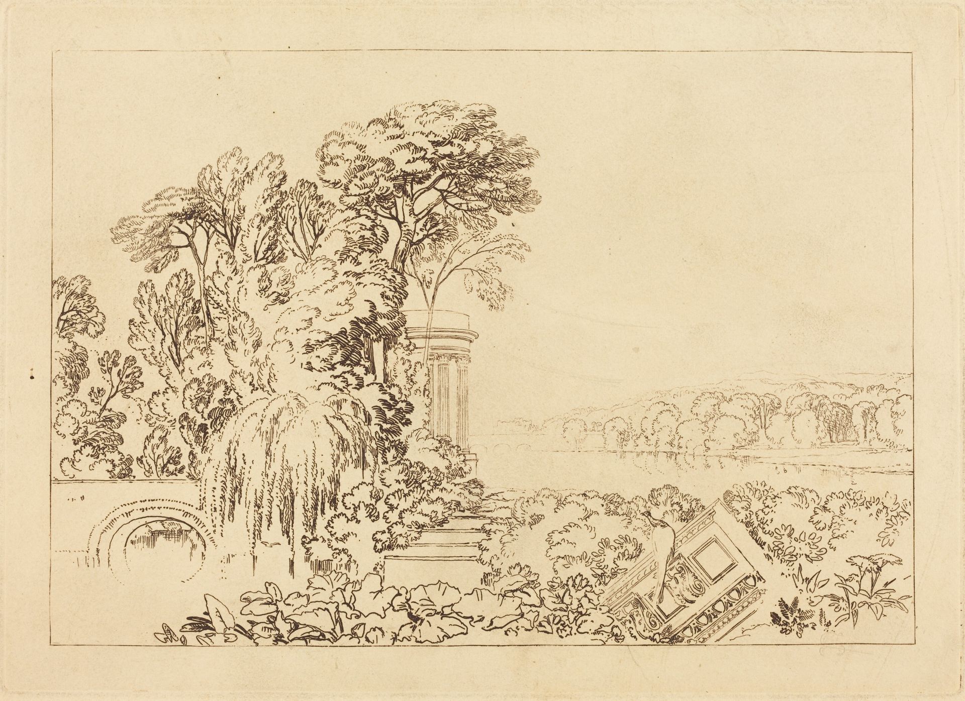Isis by Joseph Mallord William Turner