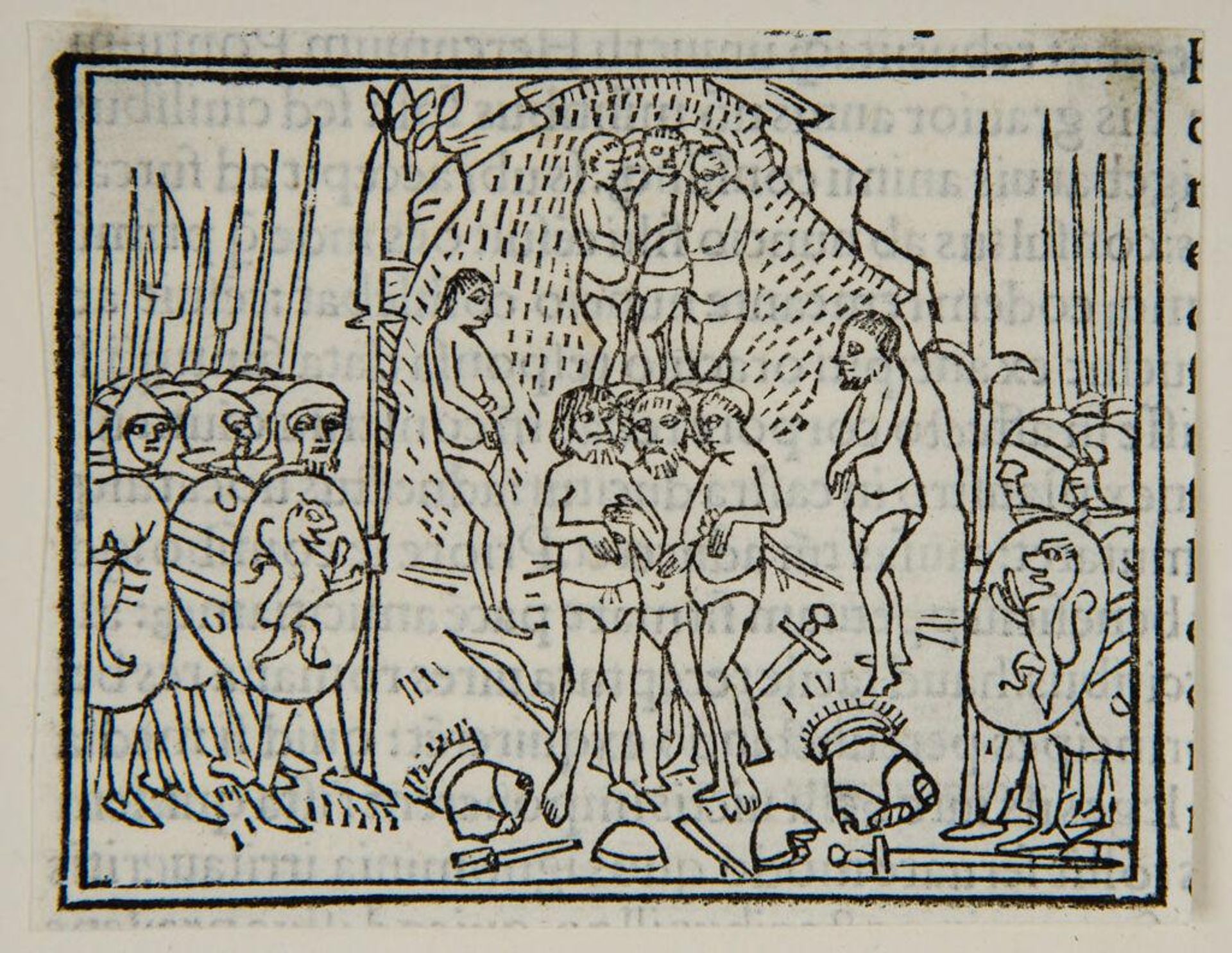 Book IX.5.  Roman consuls are sent under the yoke of Samnites and are exposed to disgrace {Primae Decadis Liber Nonus p. LXXV} by Anonymous