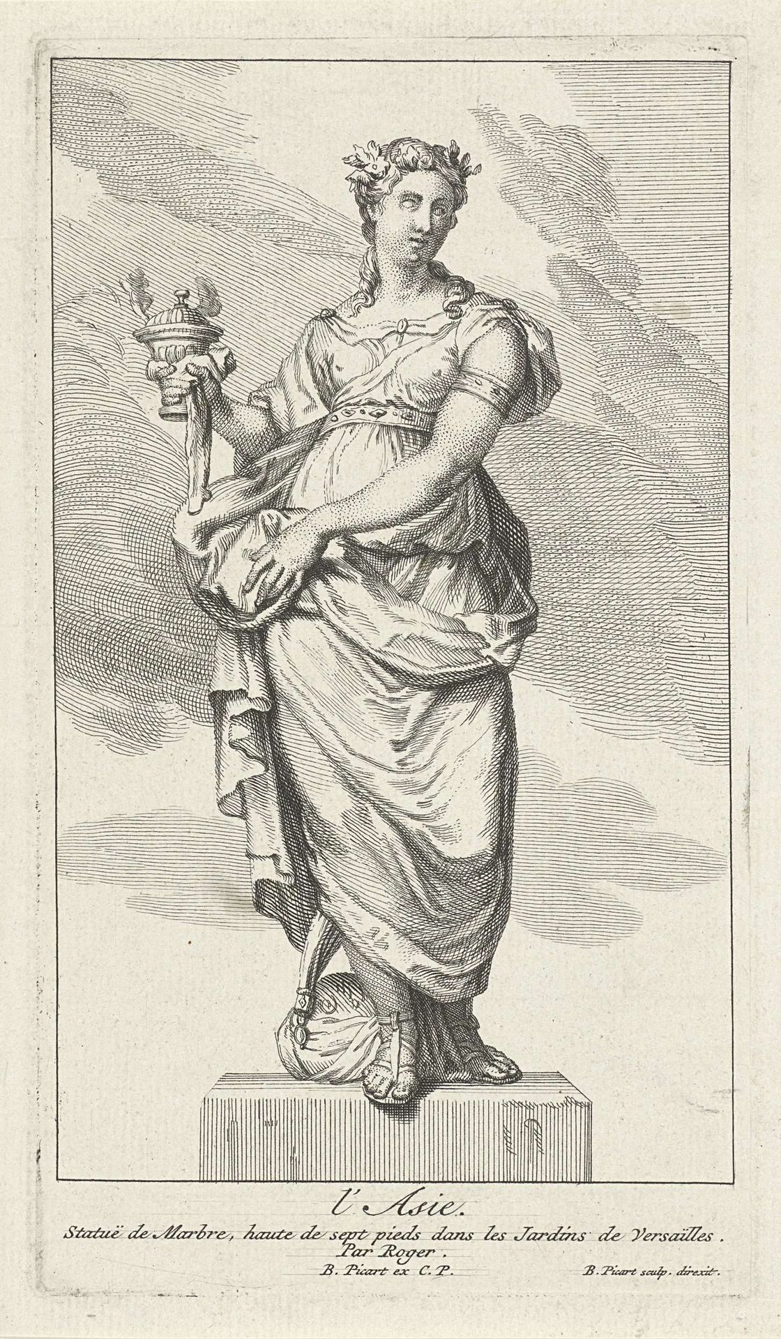 Azië by Bernard Picart
