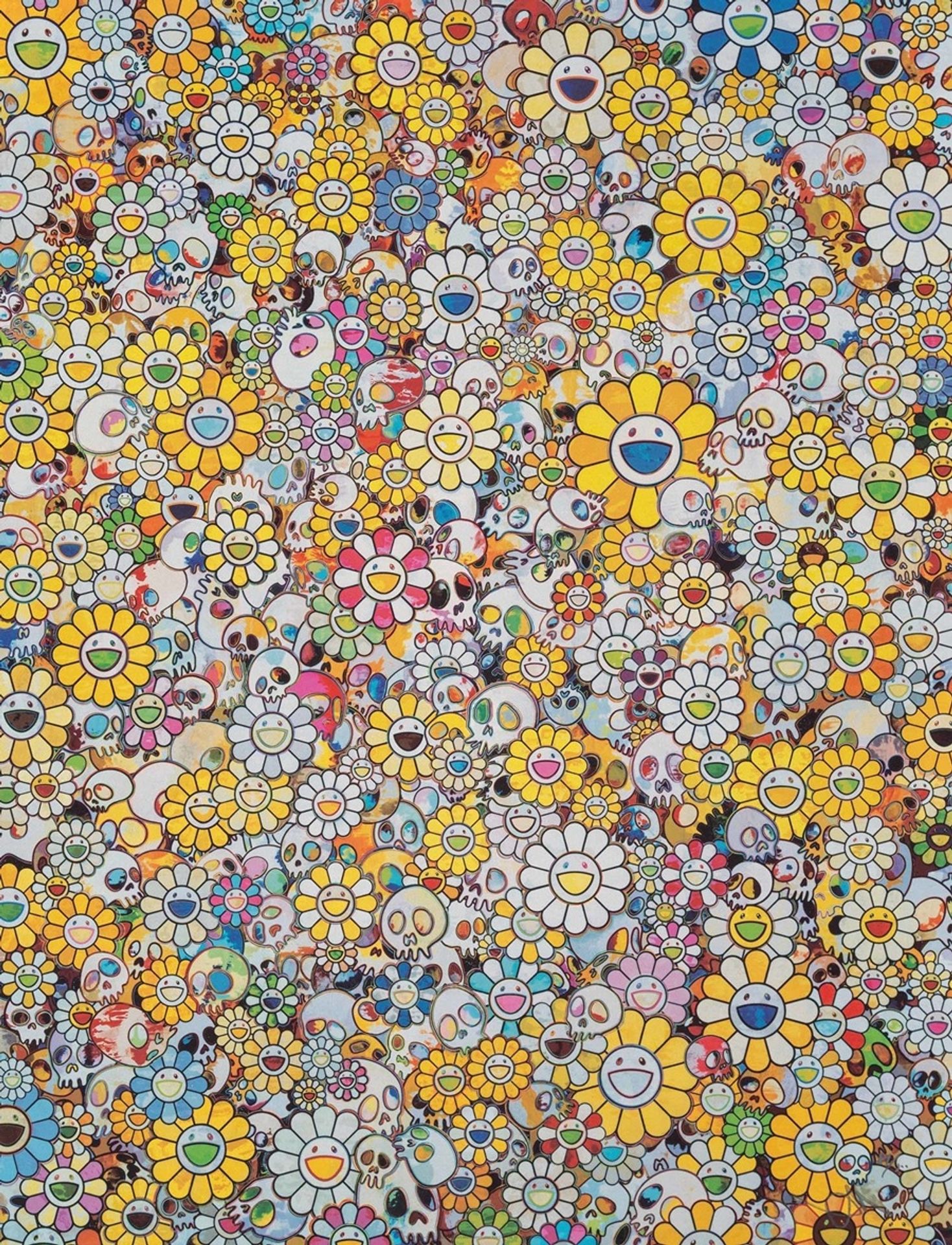 MG; 1960-2012 by Takashi Murakami