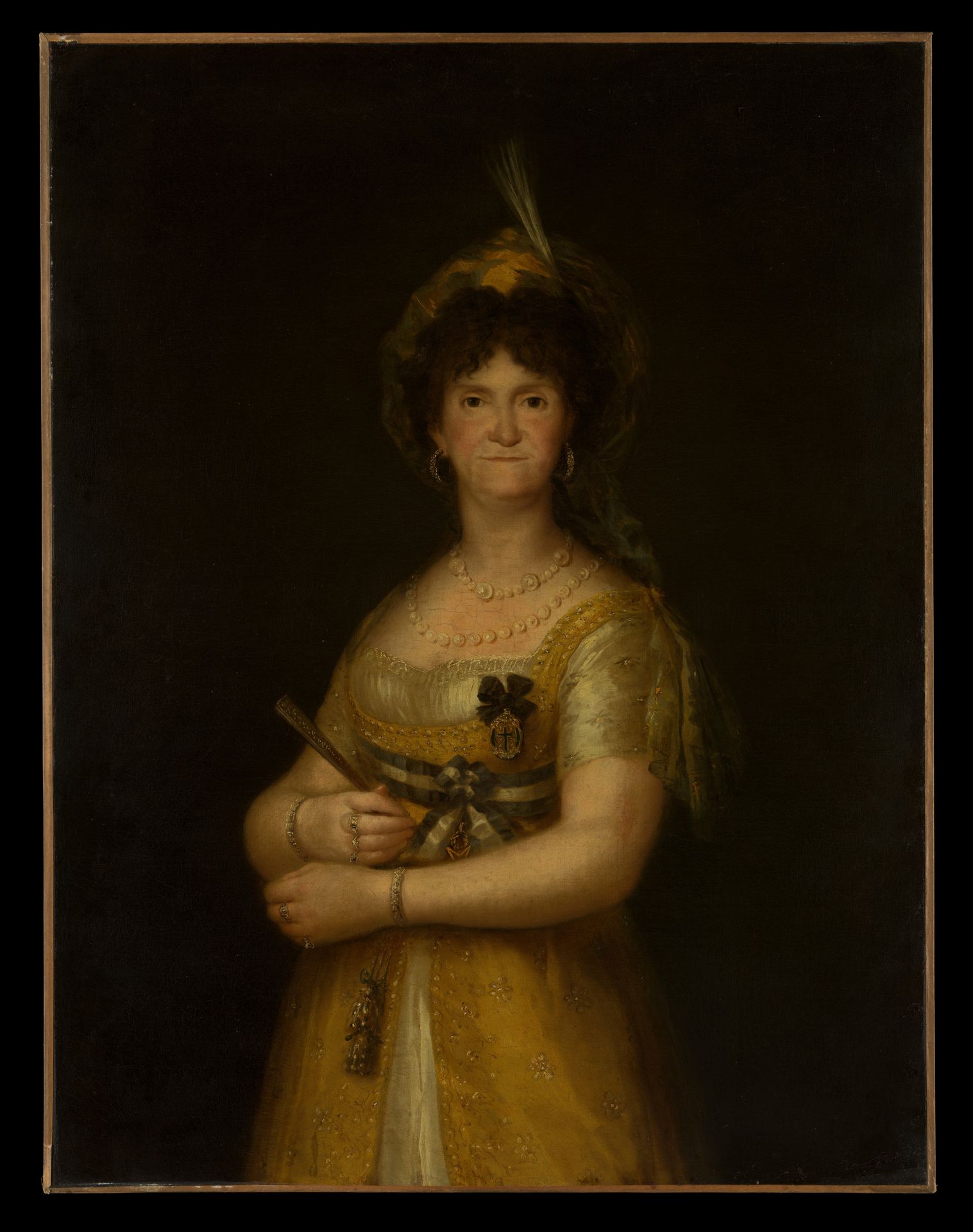 María Luisa of Parma (1751–1819), Queen of Spain by Francisco de Goya