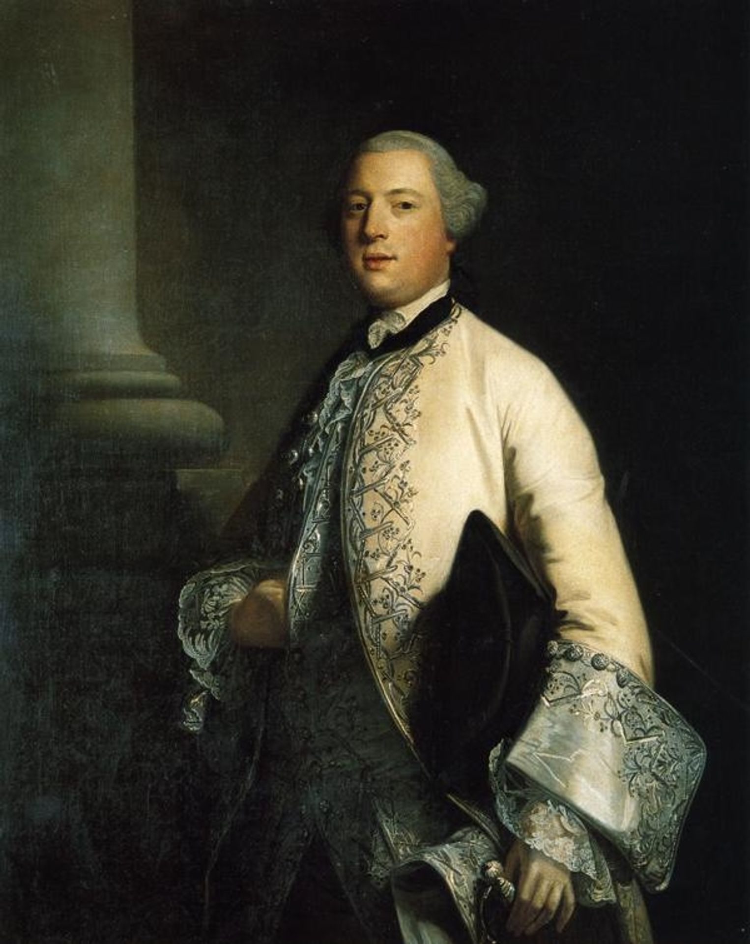 Sir John Molesworth by Joshua Reynolds