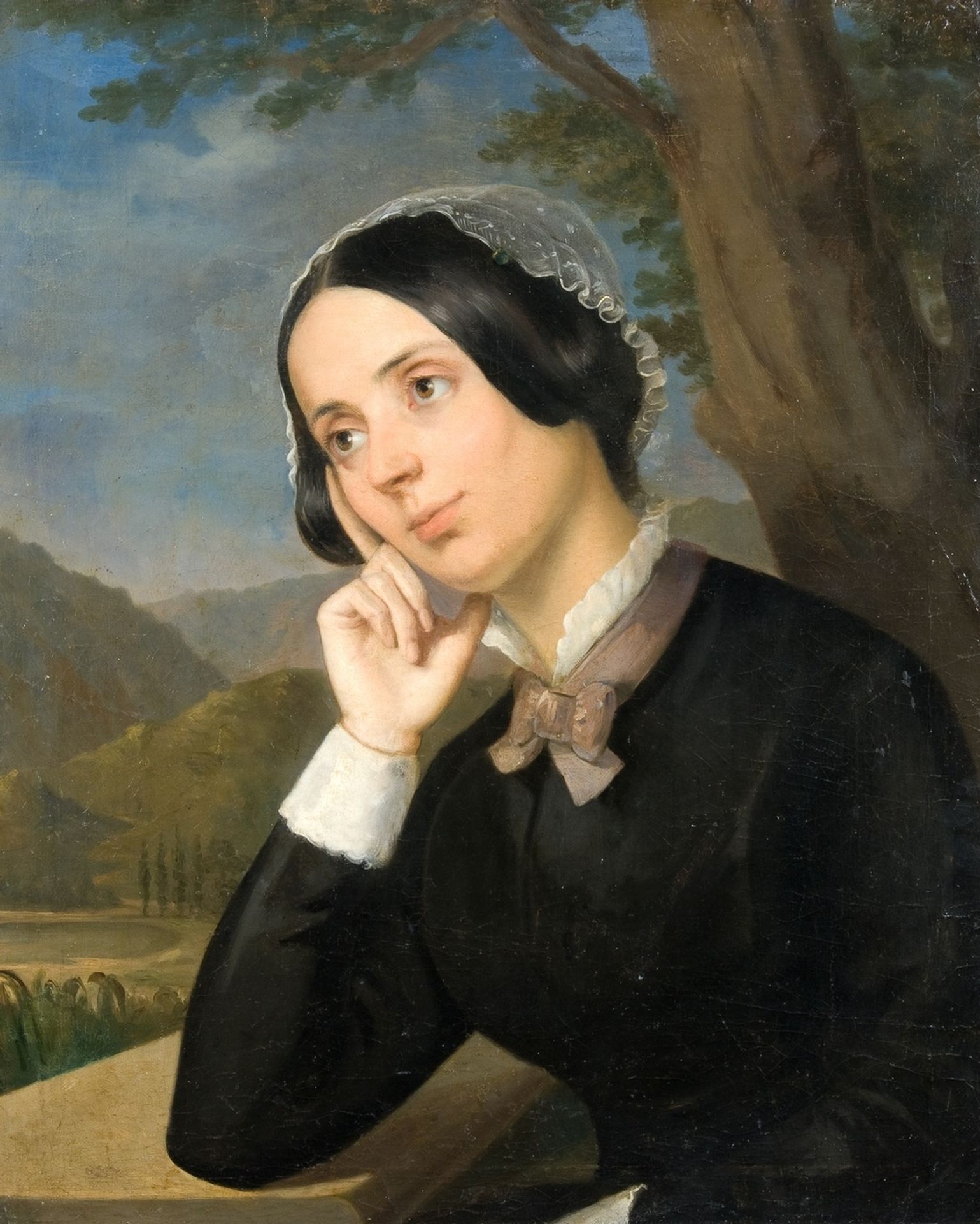 Maria Rosetti by Constantin Daniel Rosenthal