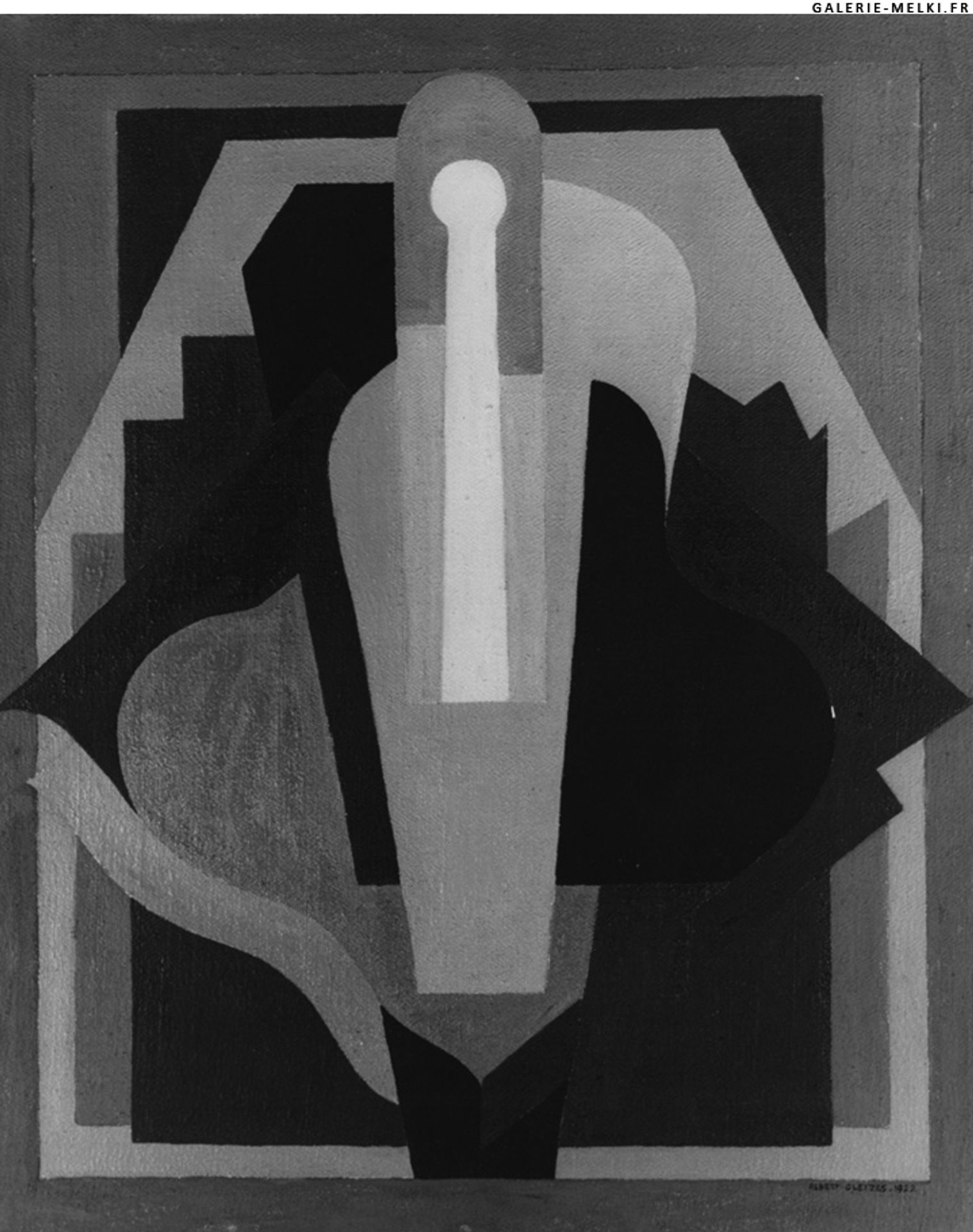 Composition au diapason by Albert Gleizes