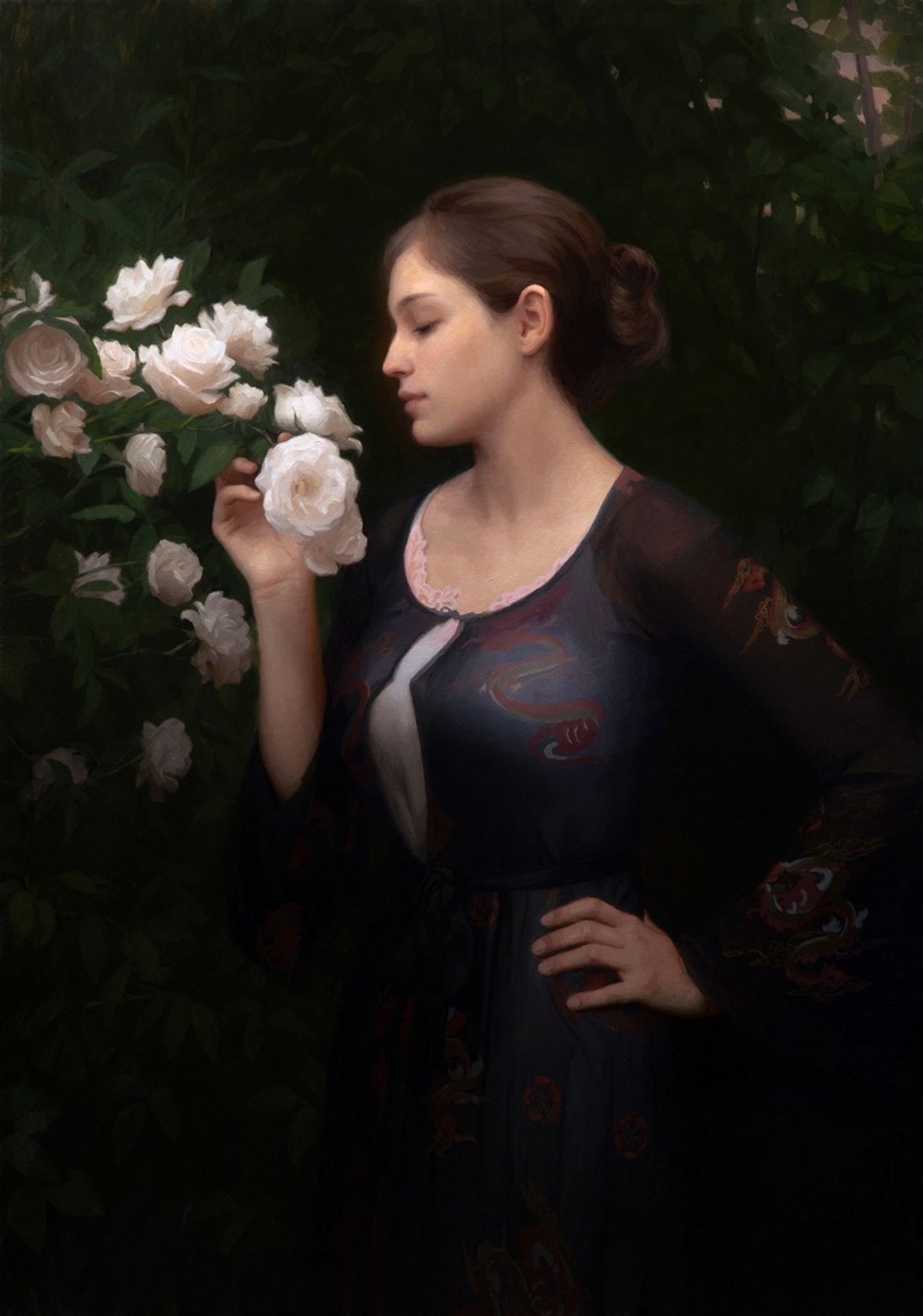 Morning Roses by Adrian Gottlieb