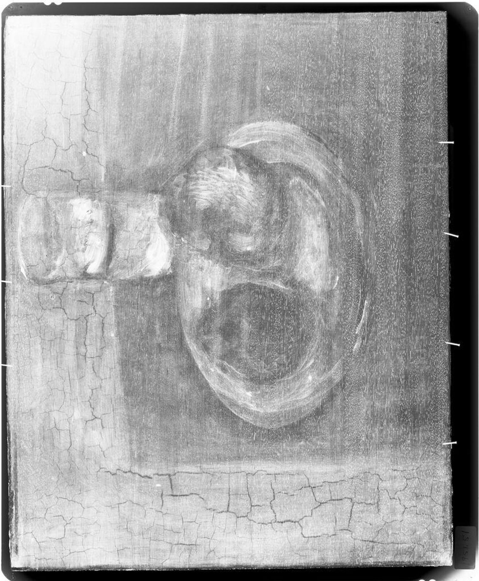 X-radiograph(s) of "Apples" by Artist of original: Henri Matisse