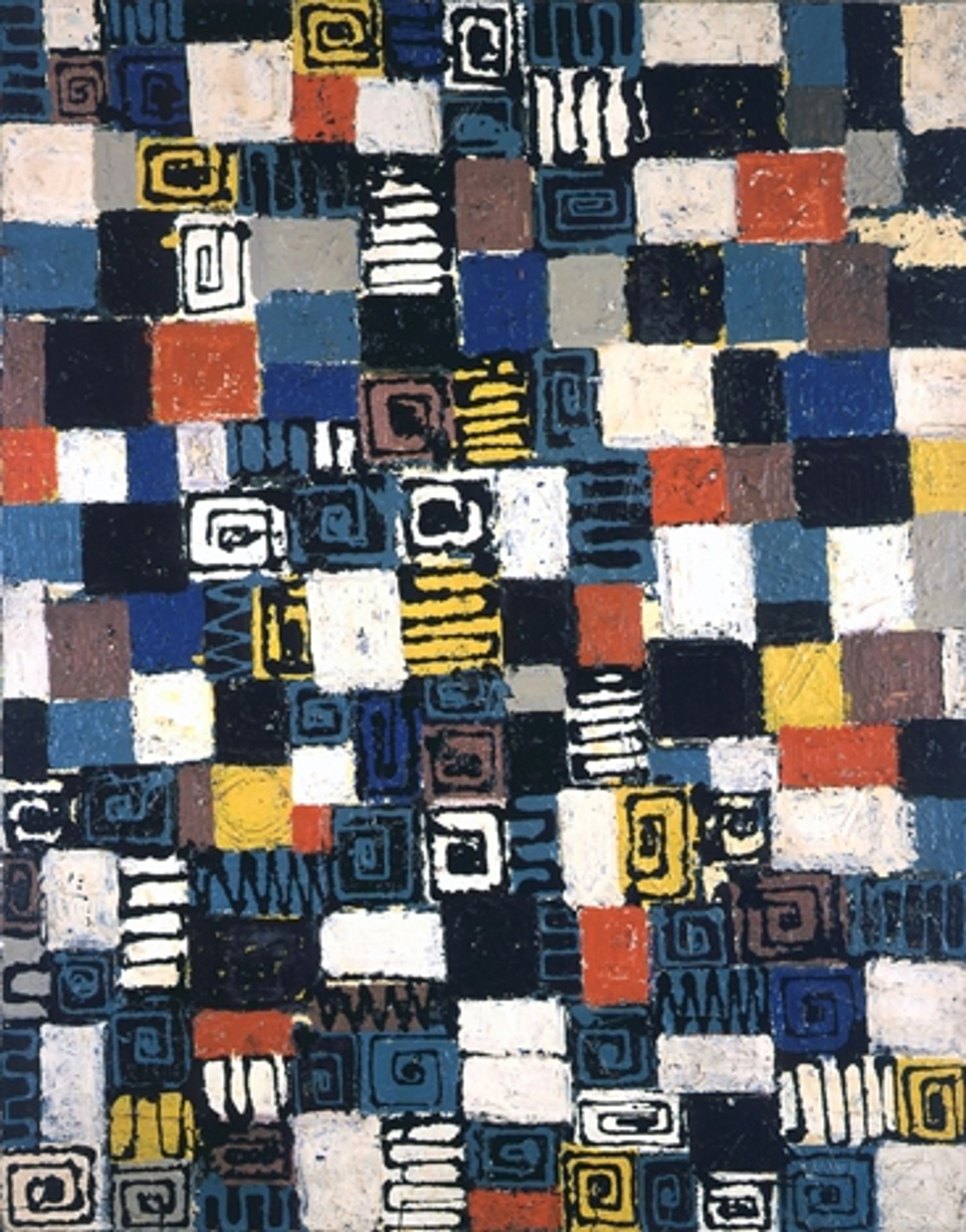 Untitled (from Little Image series) by Lee Krasner