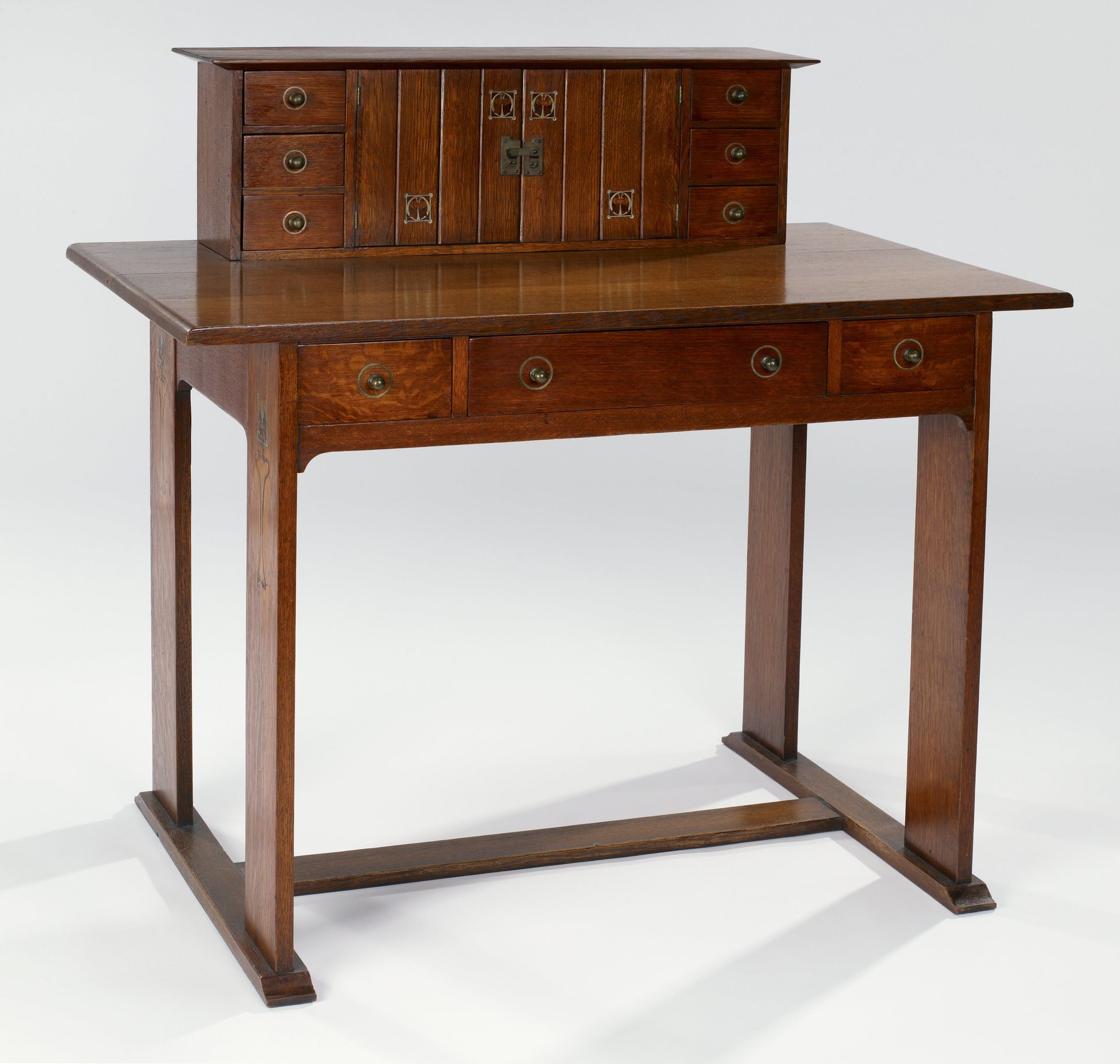 Desk by Craftsman Workshops of Gustav Stickley