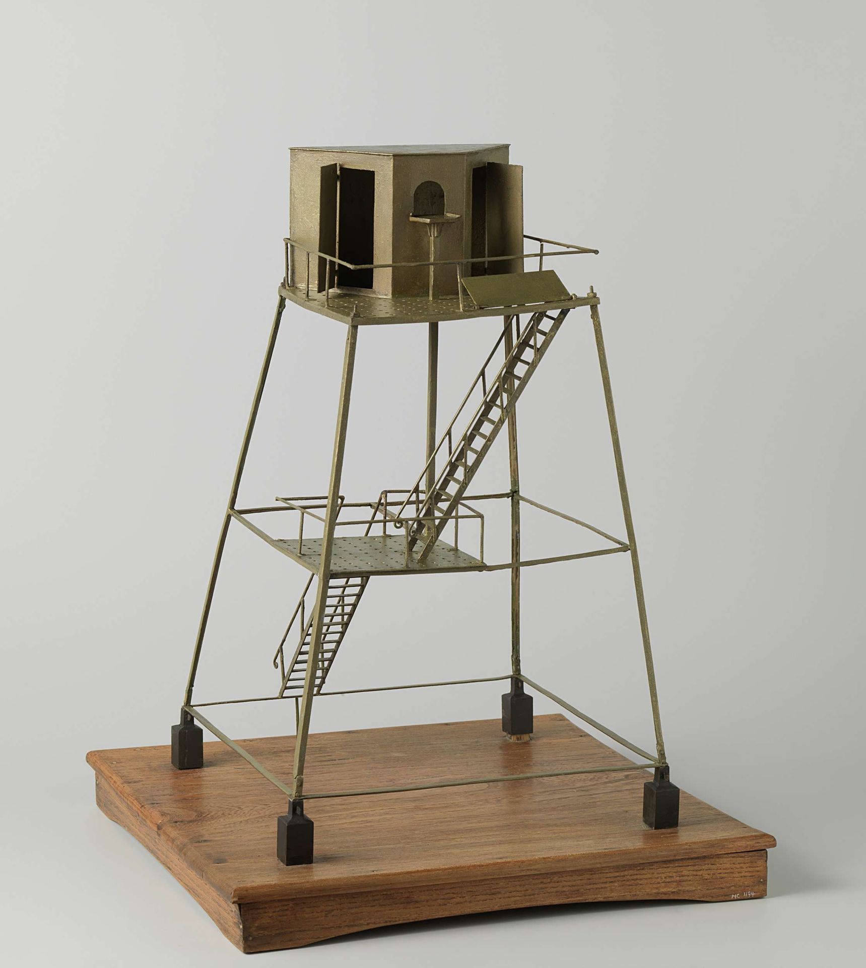 Model of a Light Beacon by Enthoven & Co.
