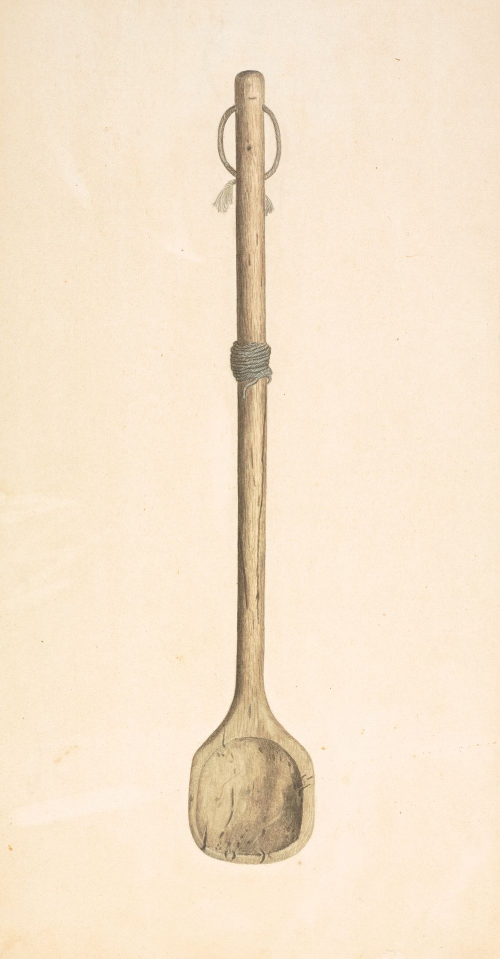 Baker's Mixing Spoon by Paul Poffinbarger