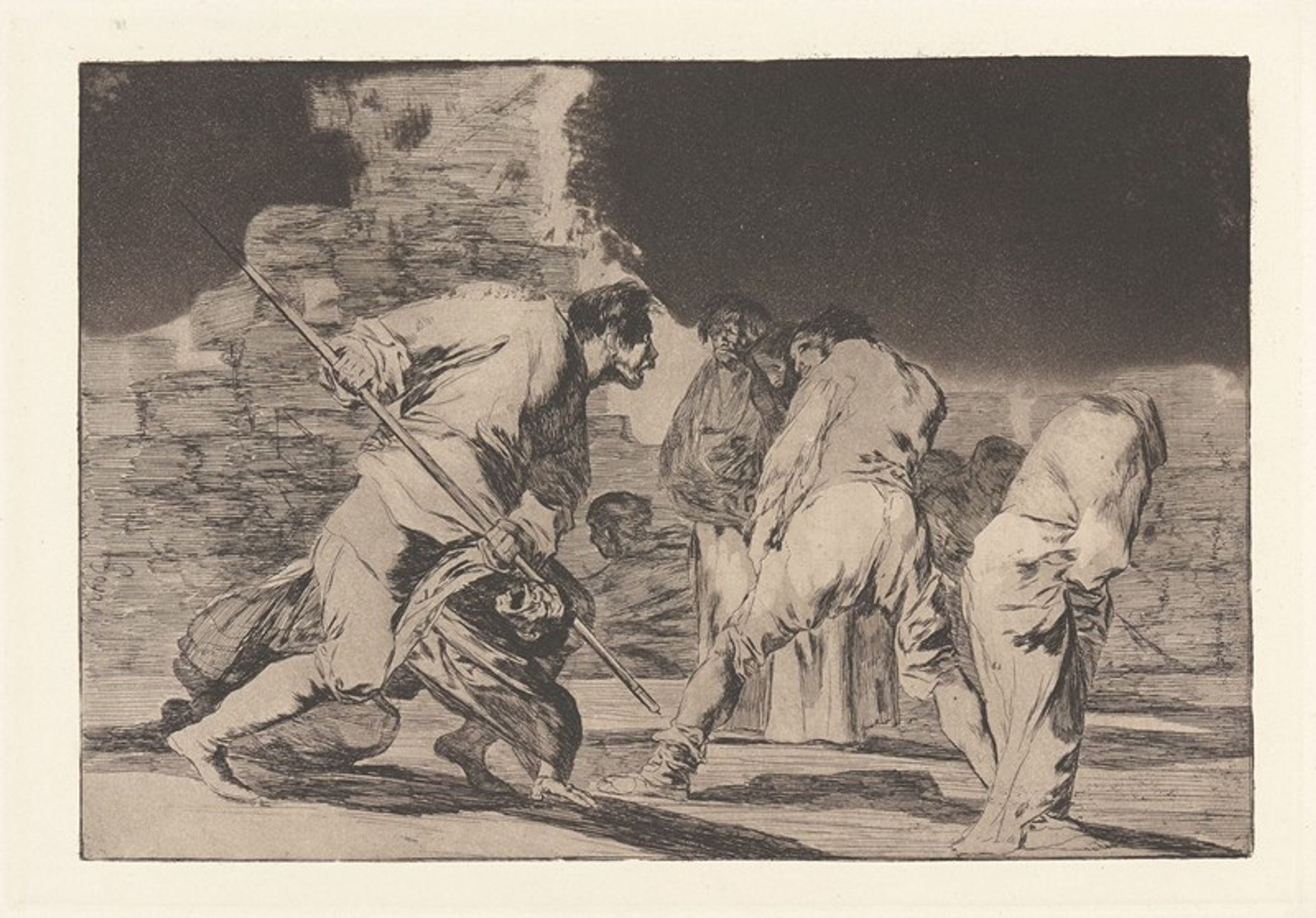 It Is Amazing-And We Were Made by God [Furious Folly] by Francisco de Goya