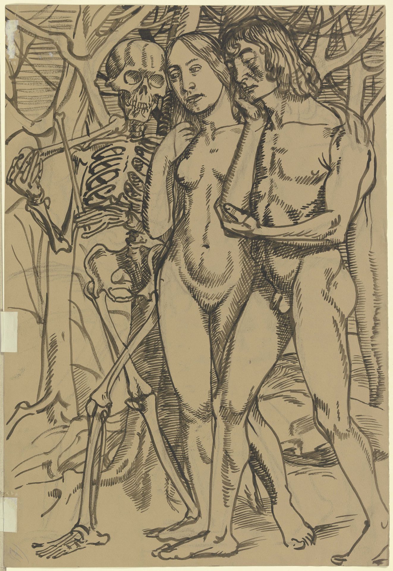 Dance of the dead by Fritz Boehle