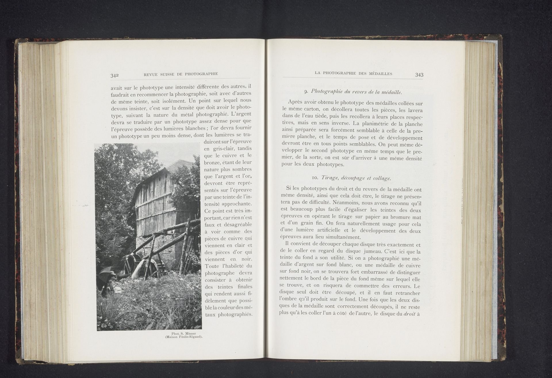 Watermolen by S. Minner