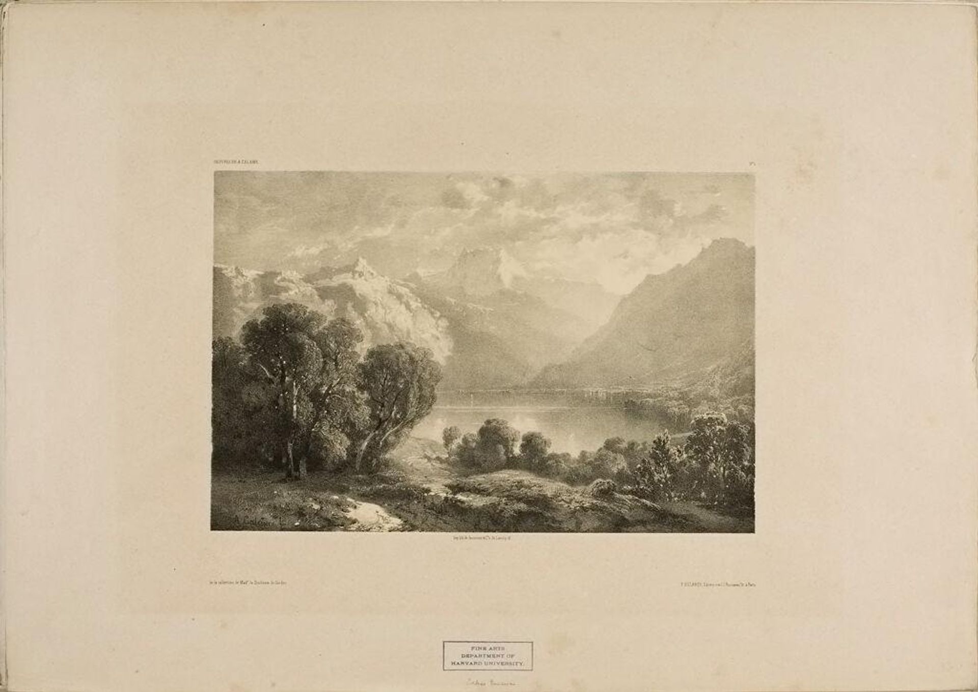 Landscapes Number 1 by Alexandre Calame