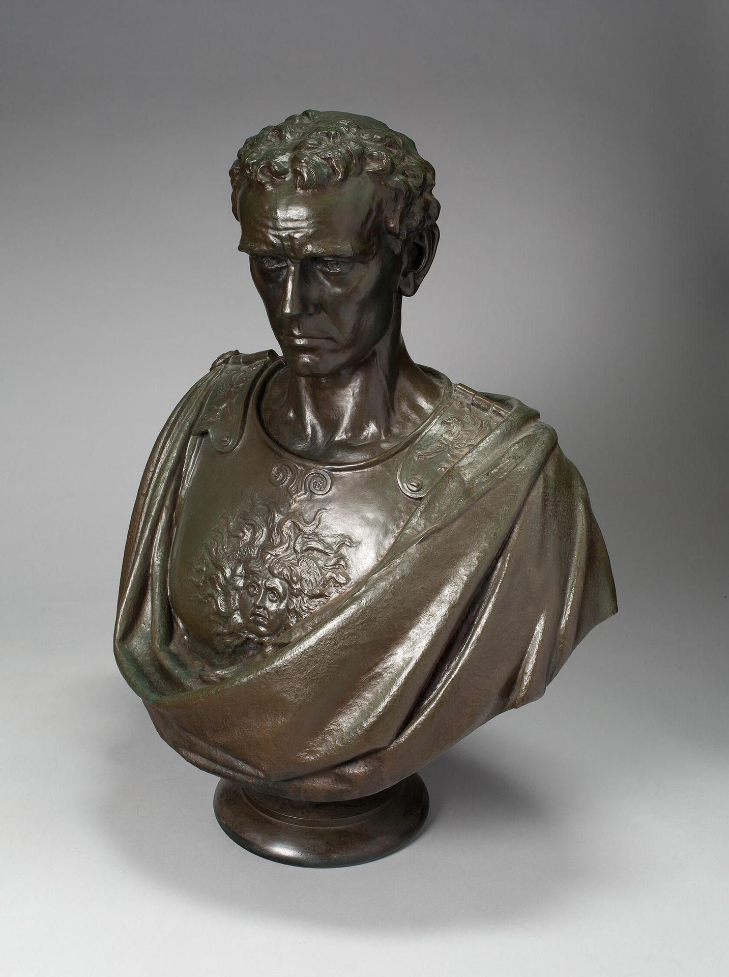 Lawrence Barrett as "Cassius" by Jonathan Scott Hartley