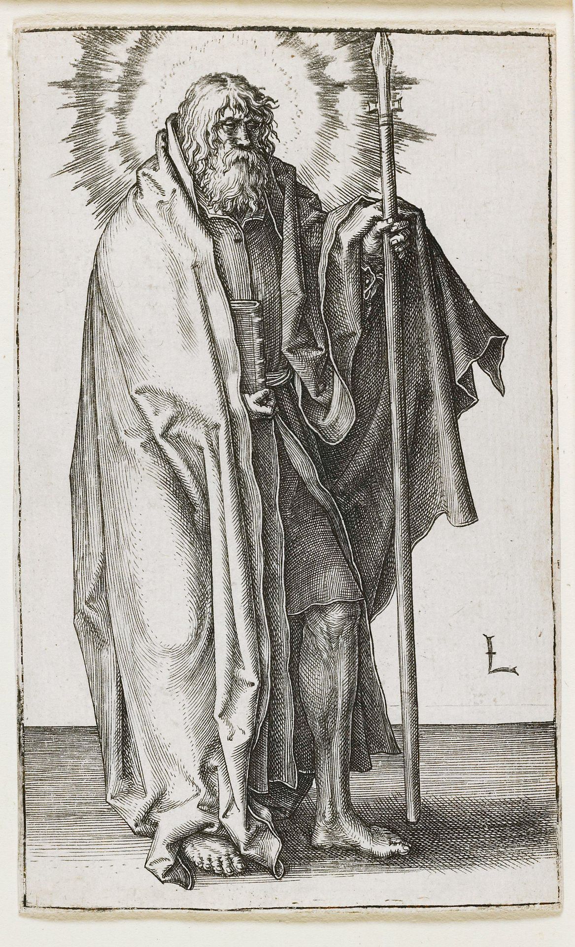 St. James Major by Lucas van Leyden