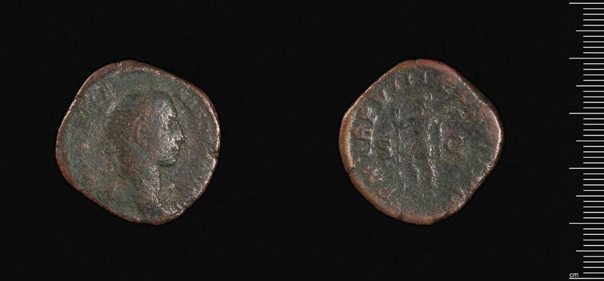 Sestertius of Severus Alexander by Severus Alexander