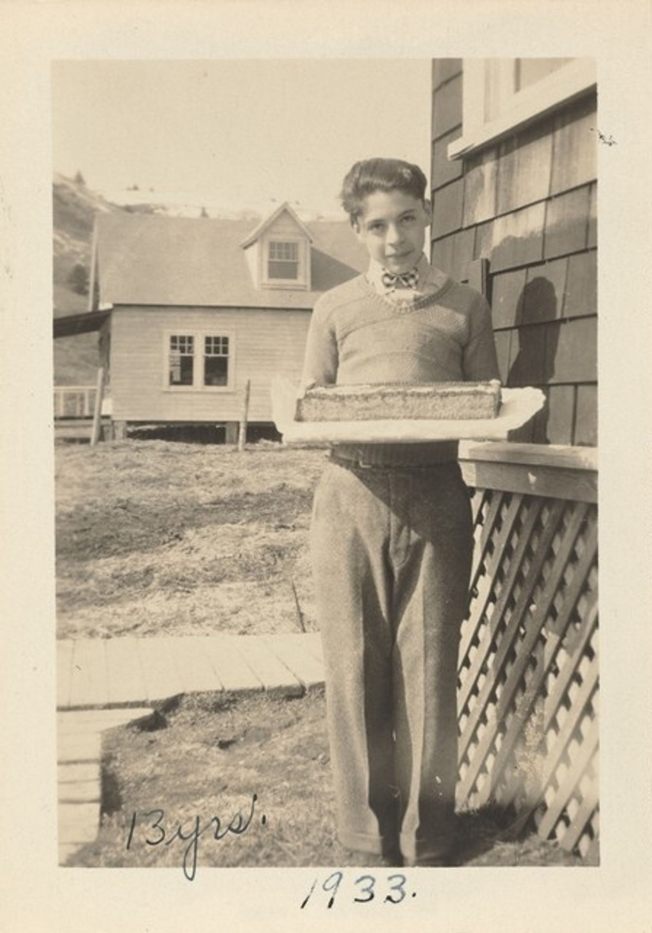 "13 yrs. 1933" by Anonymous