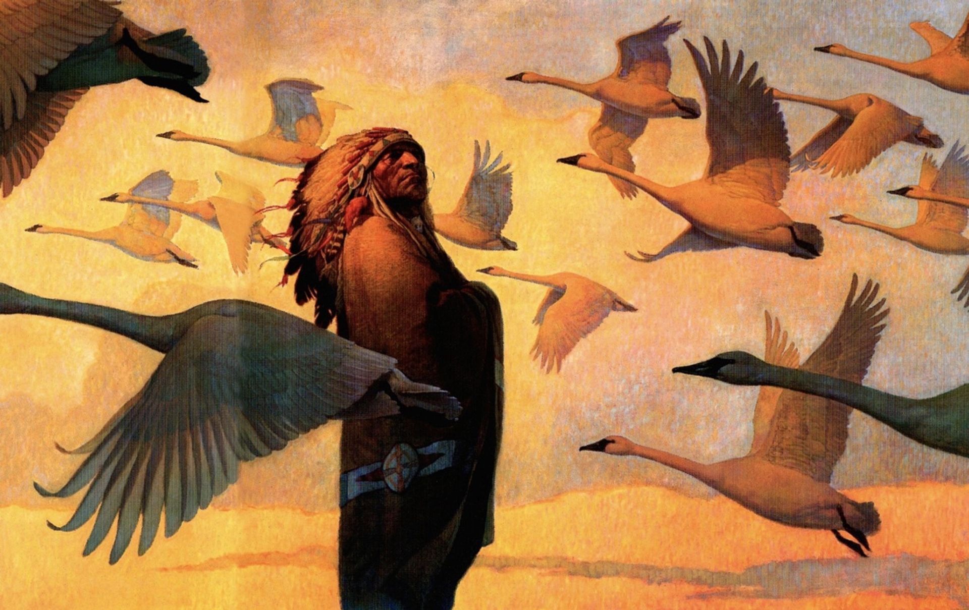 Swan Song by Thomas Blackshear