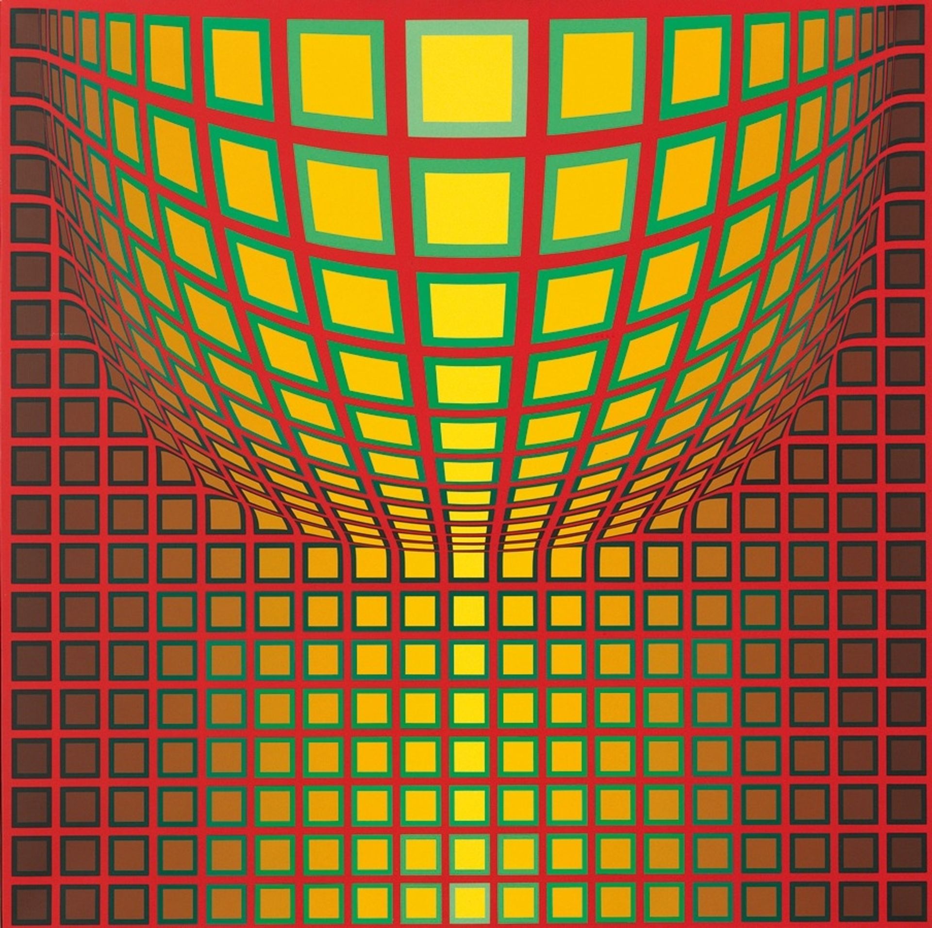 Miche by Victor Vasarely