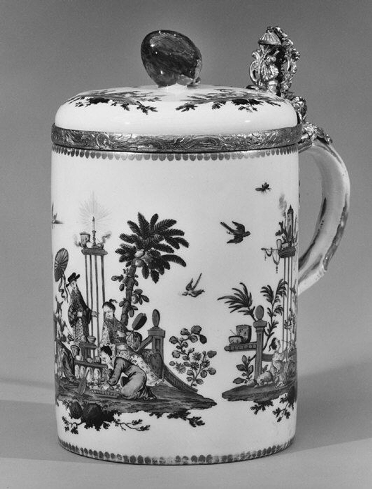 Tankard by Meissen Manufactory
