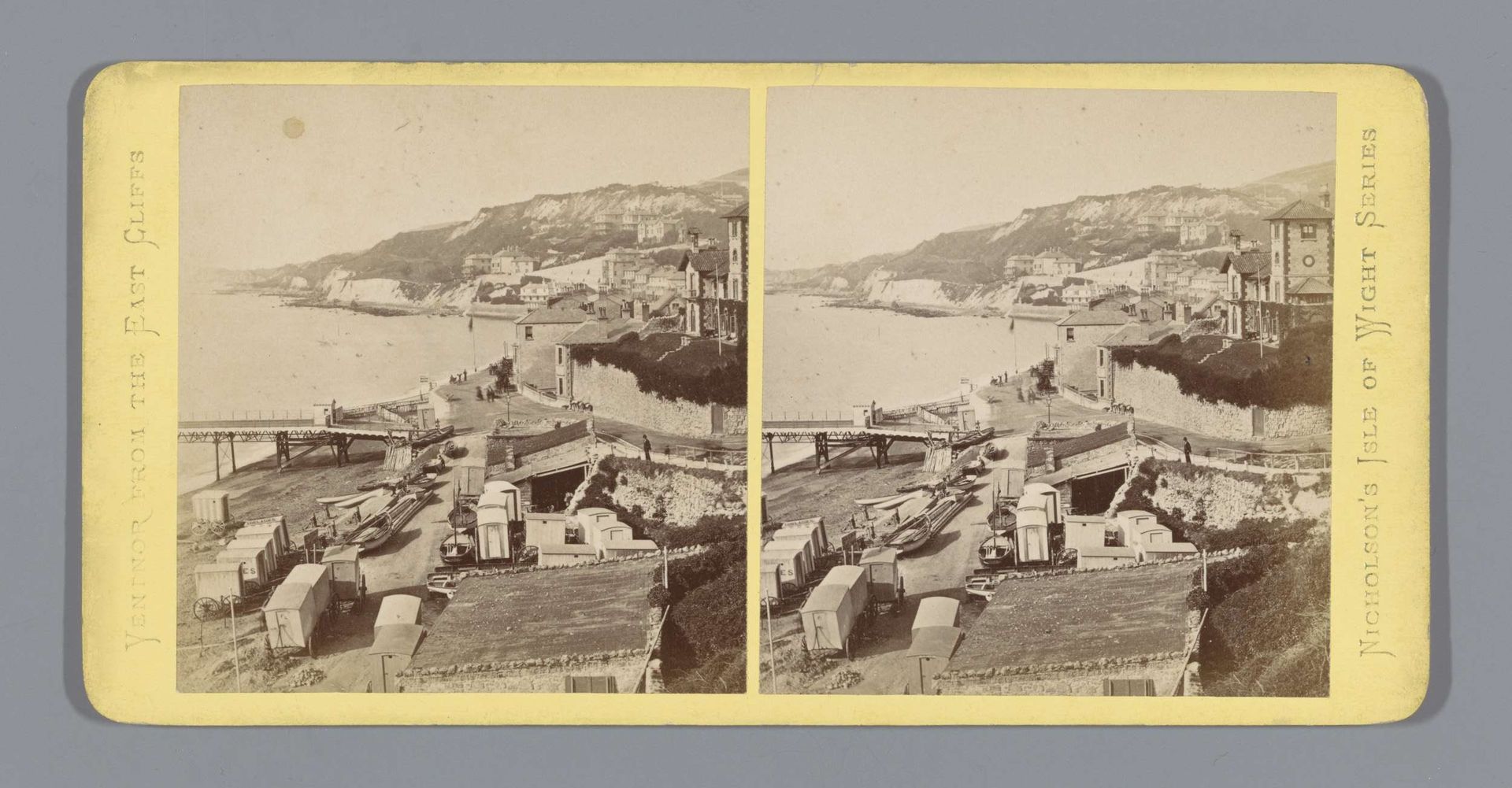 Gezicht op Ventnor by J.W. Nicholson