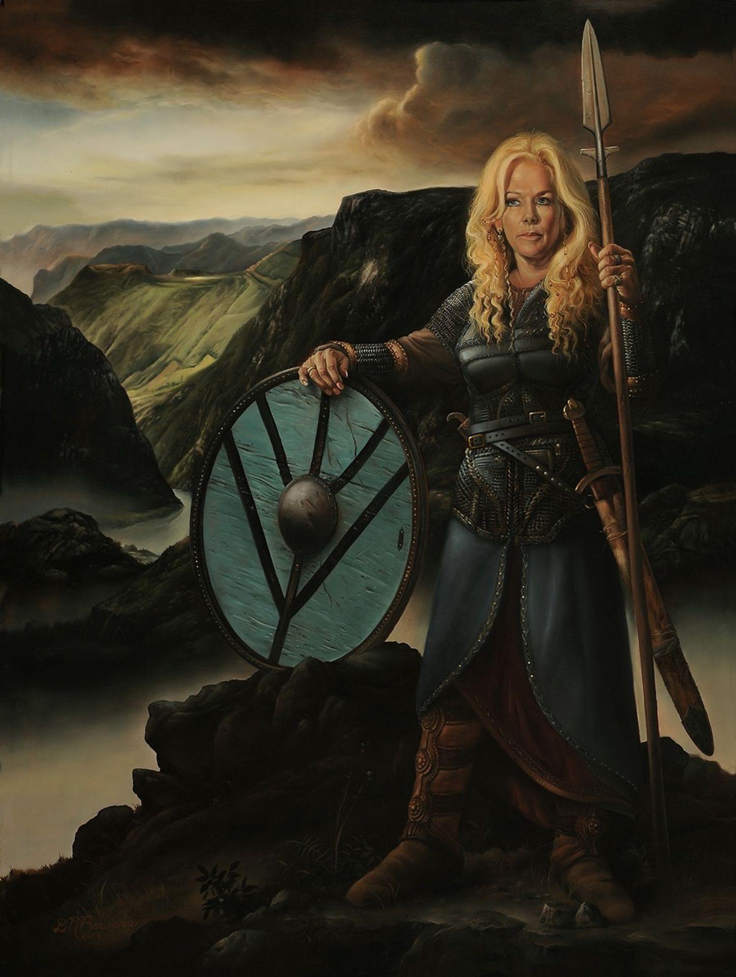 Christy, The Maiden of Light by David Michael Bowers