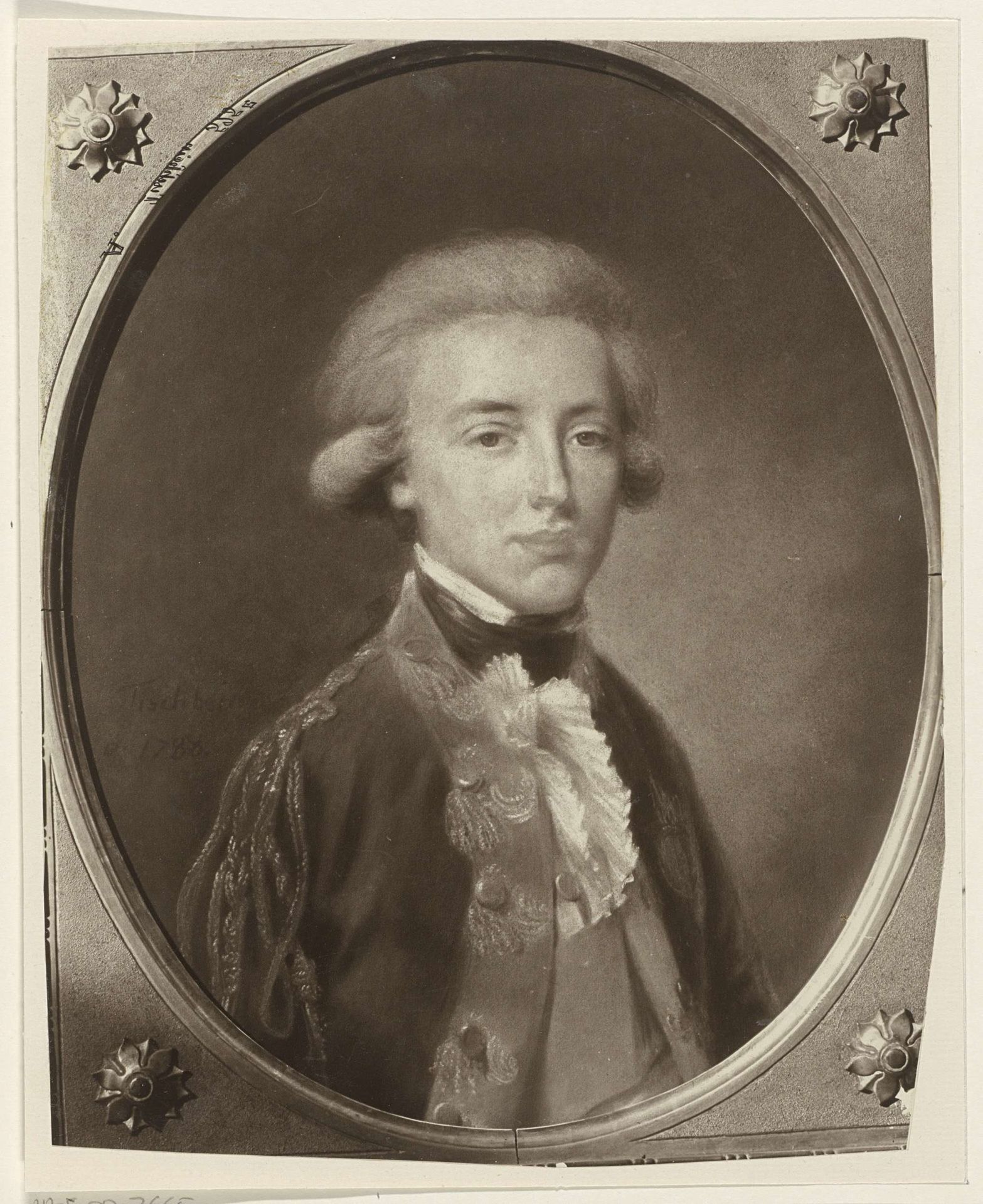Portret van Willem I Frederik, koning der Nederlanden by Anonymous