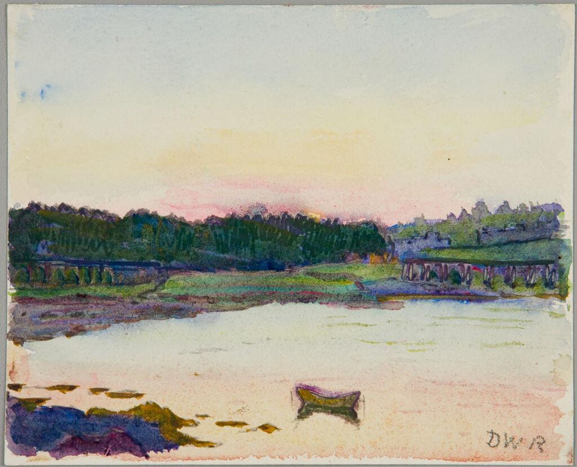 Lake by Denman Waldo Ross