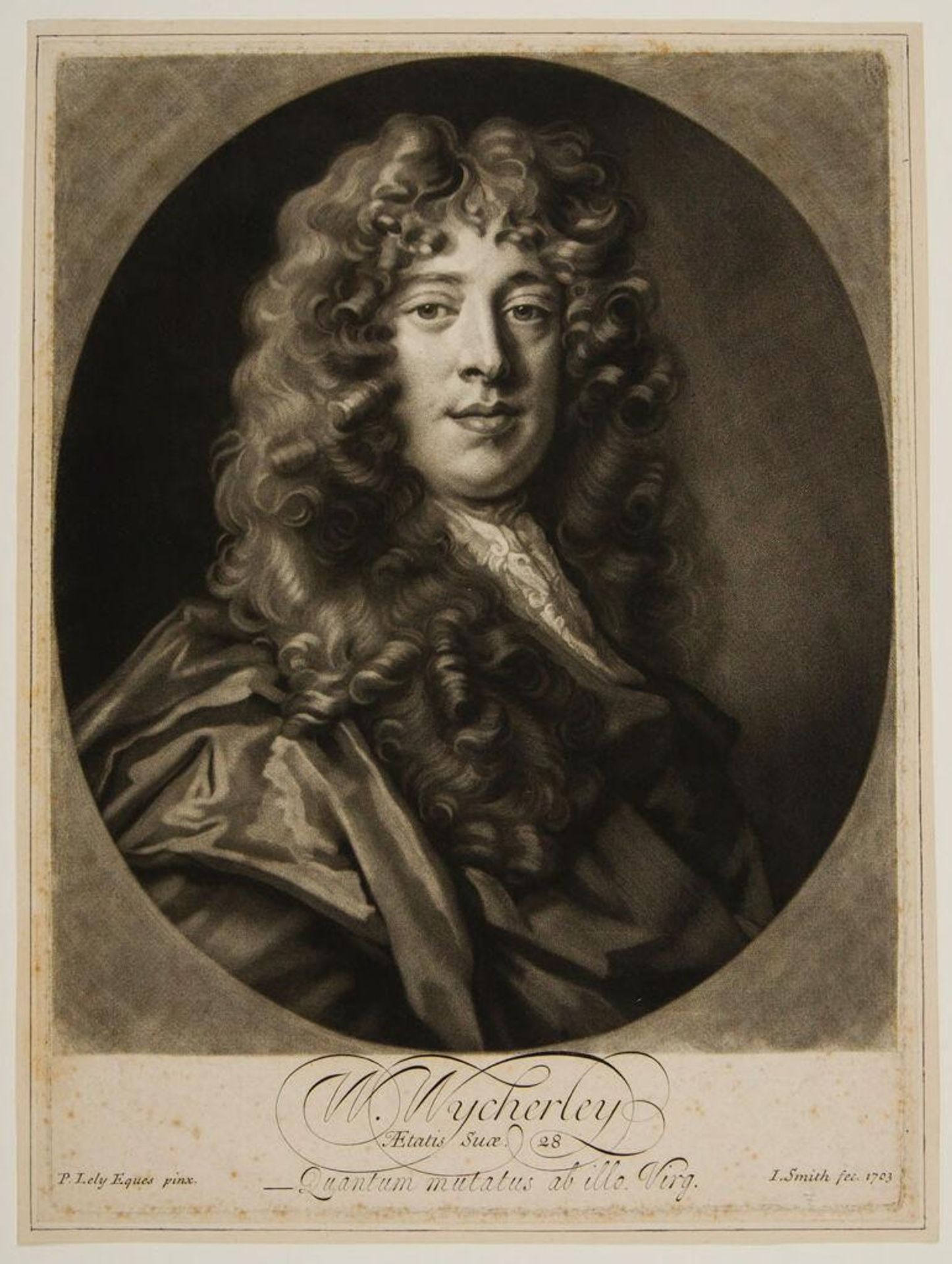 William Wycherly by John Smith